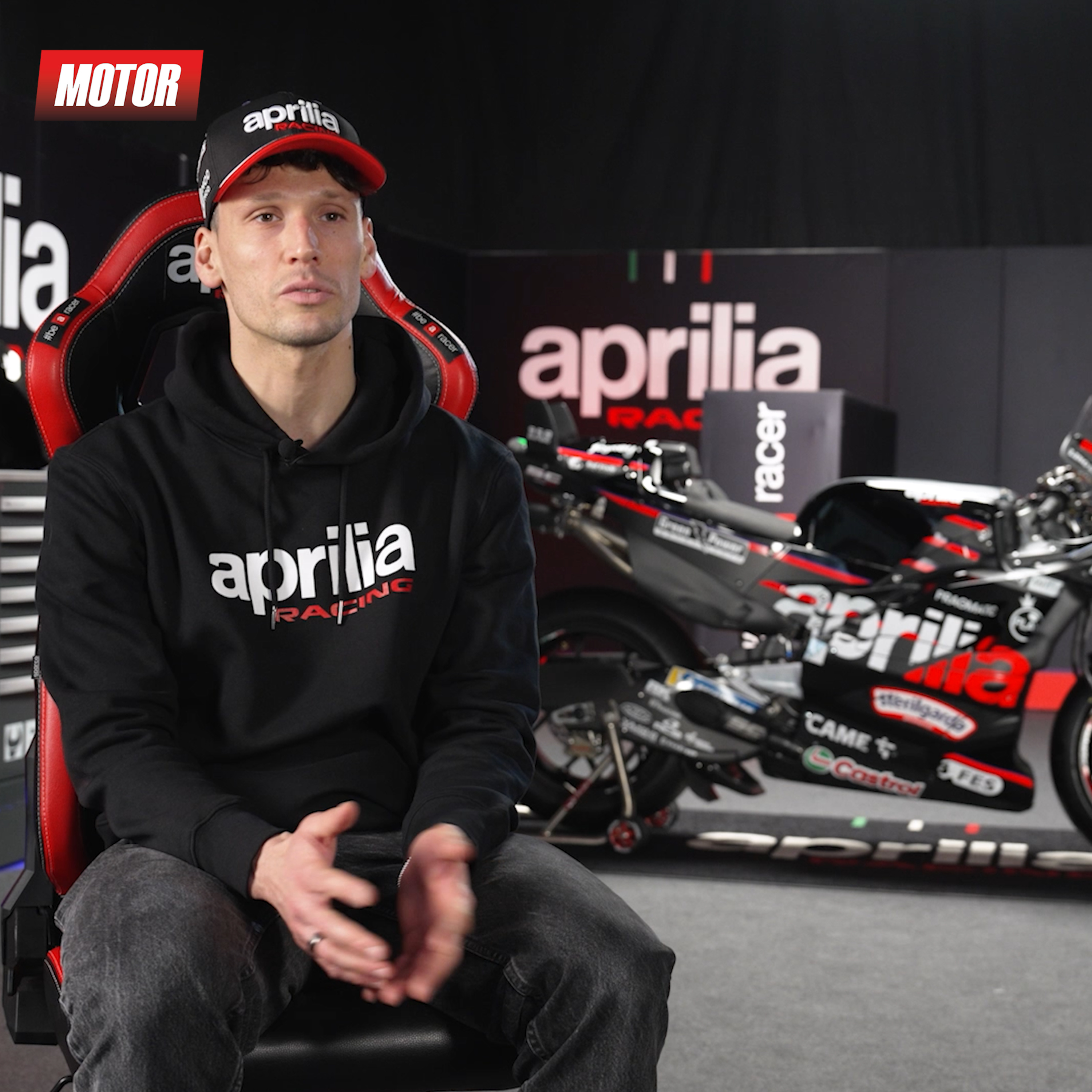 Motor en TV: Aprilia acelera hacia la nueva temporada 🔥 episode artwork