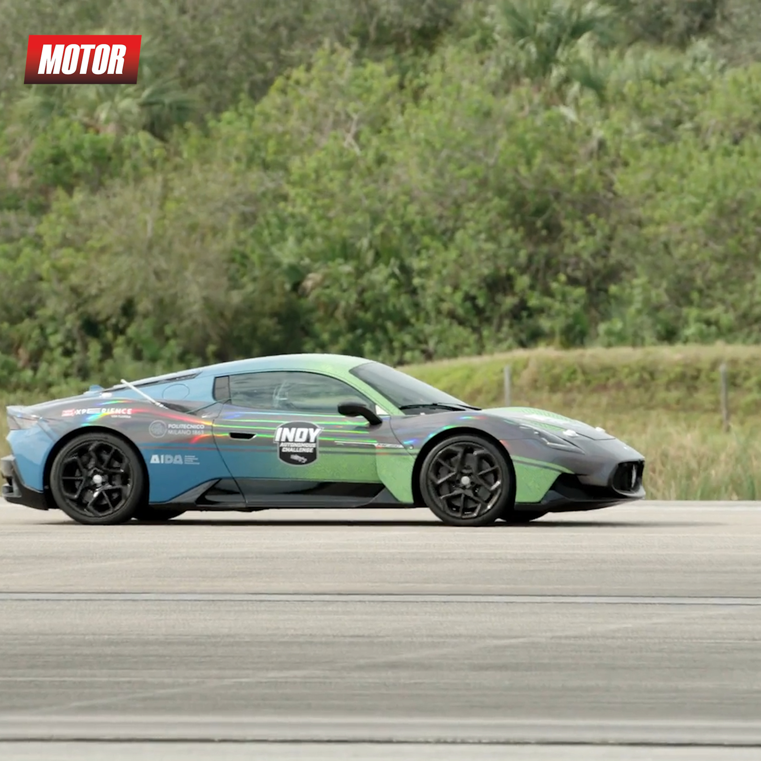 Autonomía al Límite – El Récord del Maserati sin Piloto episode artwork