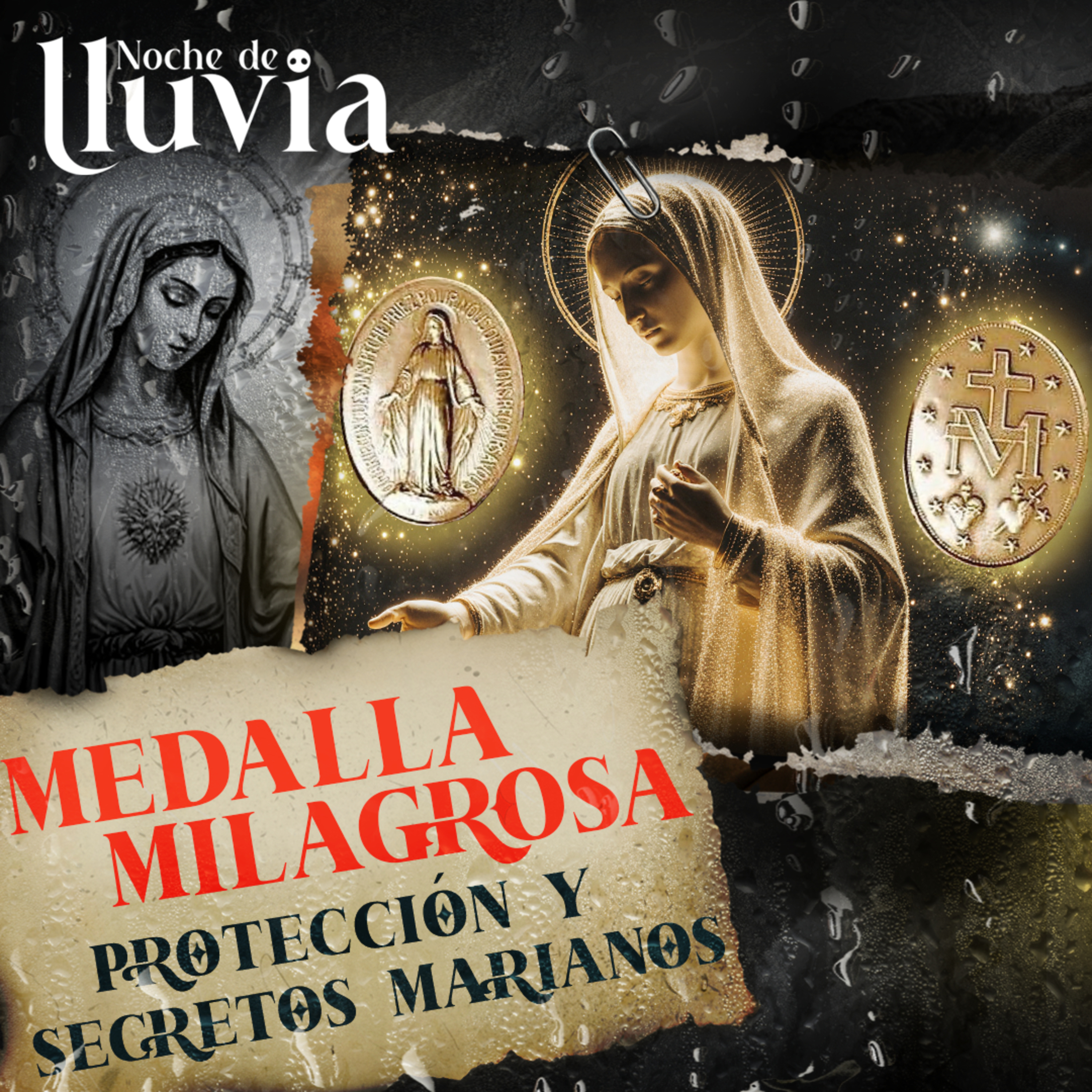 Protección Celestial: La Virgen y la Medalla Milagrosa que Transforma Vidas