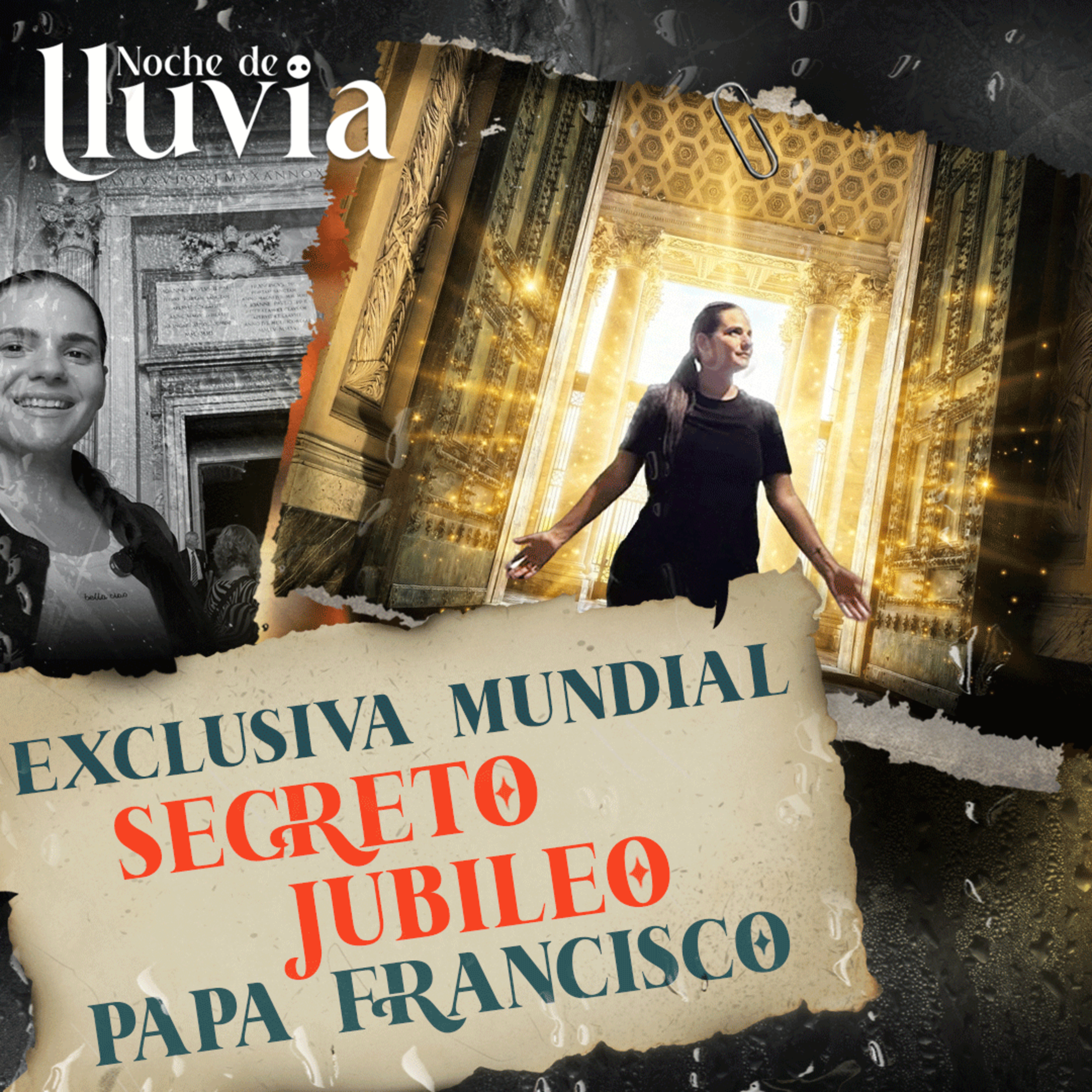 EXCLUSIVA MUNDIAL. El secreto del Papa Francisco y el Jubileo que descubrí en Roma