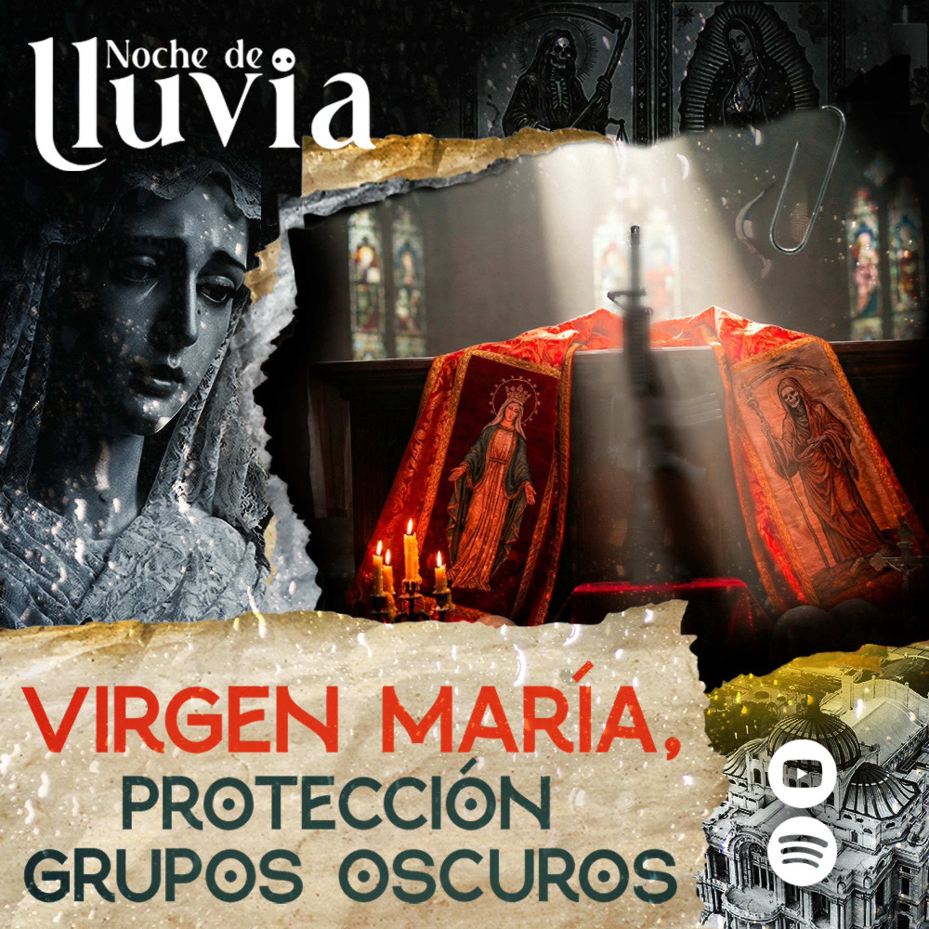 IMPACTANTE I Entre B4l4s y Milagros: Las Vírgenes que el N4rco no deja de venerar