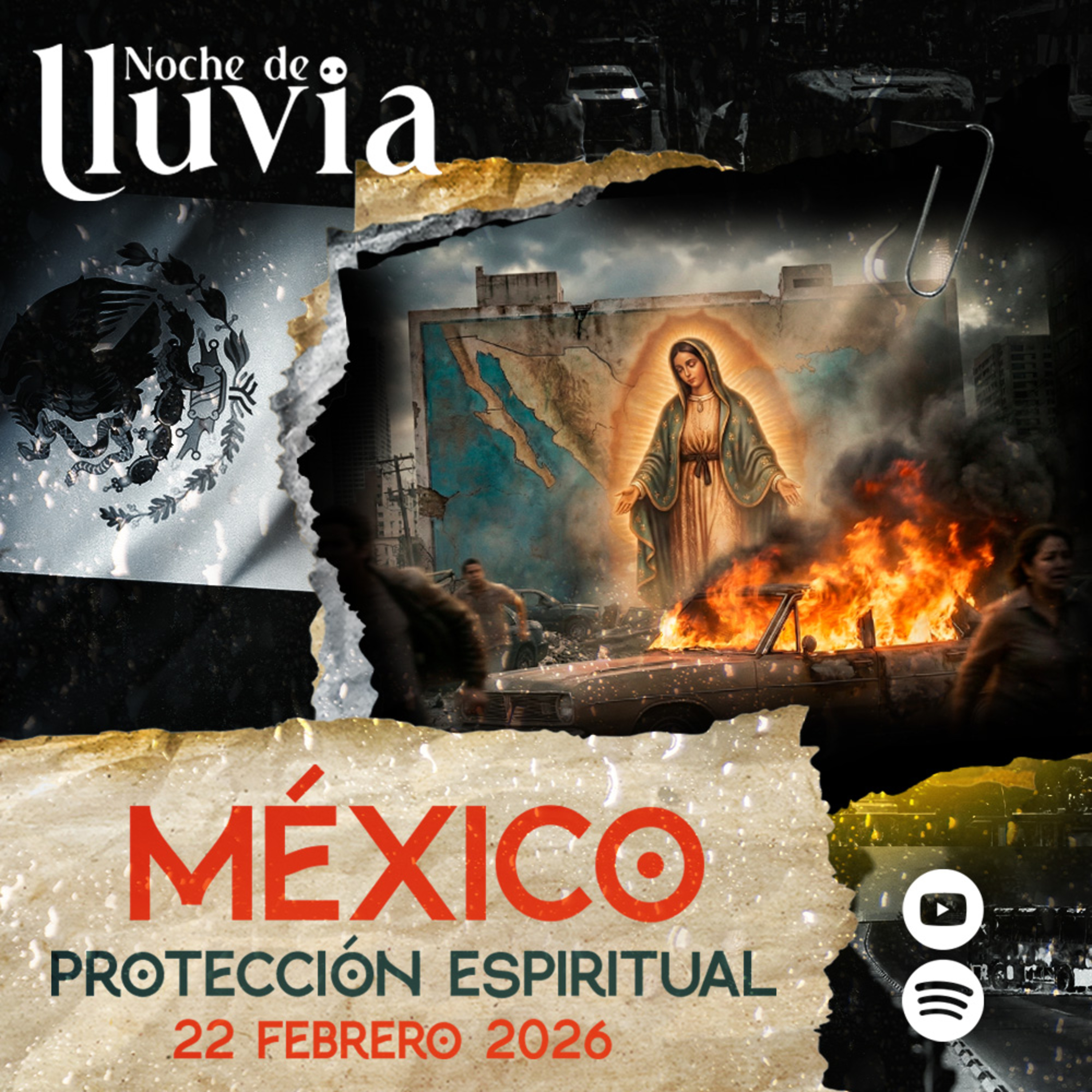 MÉXICO EN ALERTA: Los Símbolos Religiosos detrás de los sucesos en Jalisco