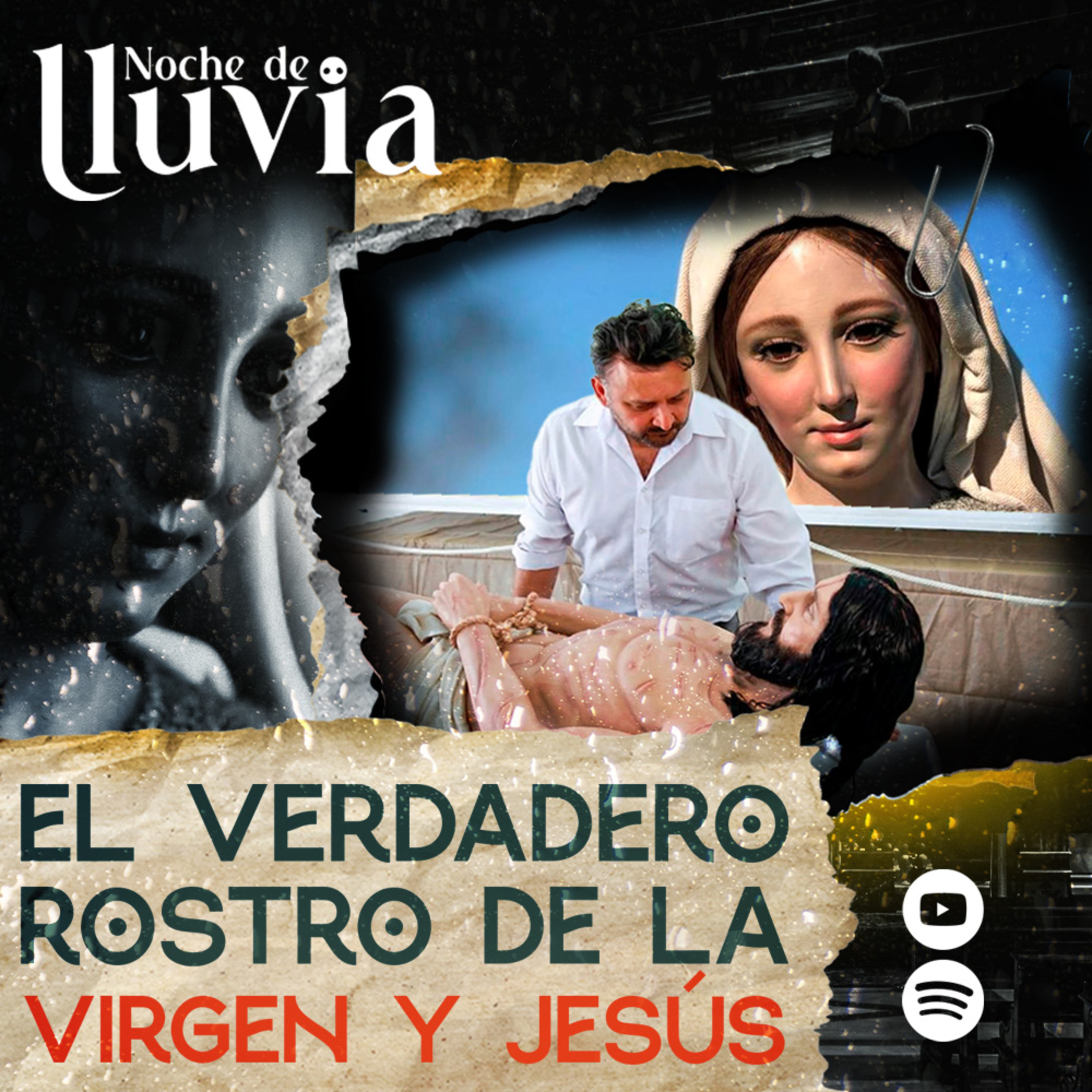URGENTE: Revelan la imagen más misteriosa de la Virgen… ¿el verdadero rostro de María y Jesús?