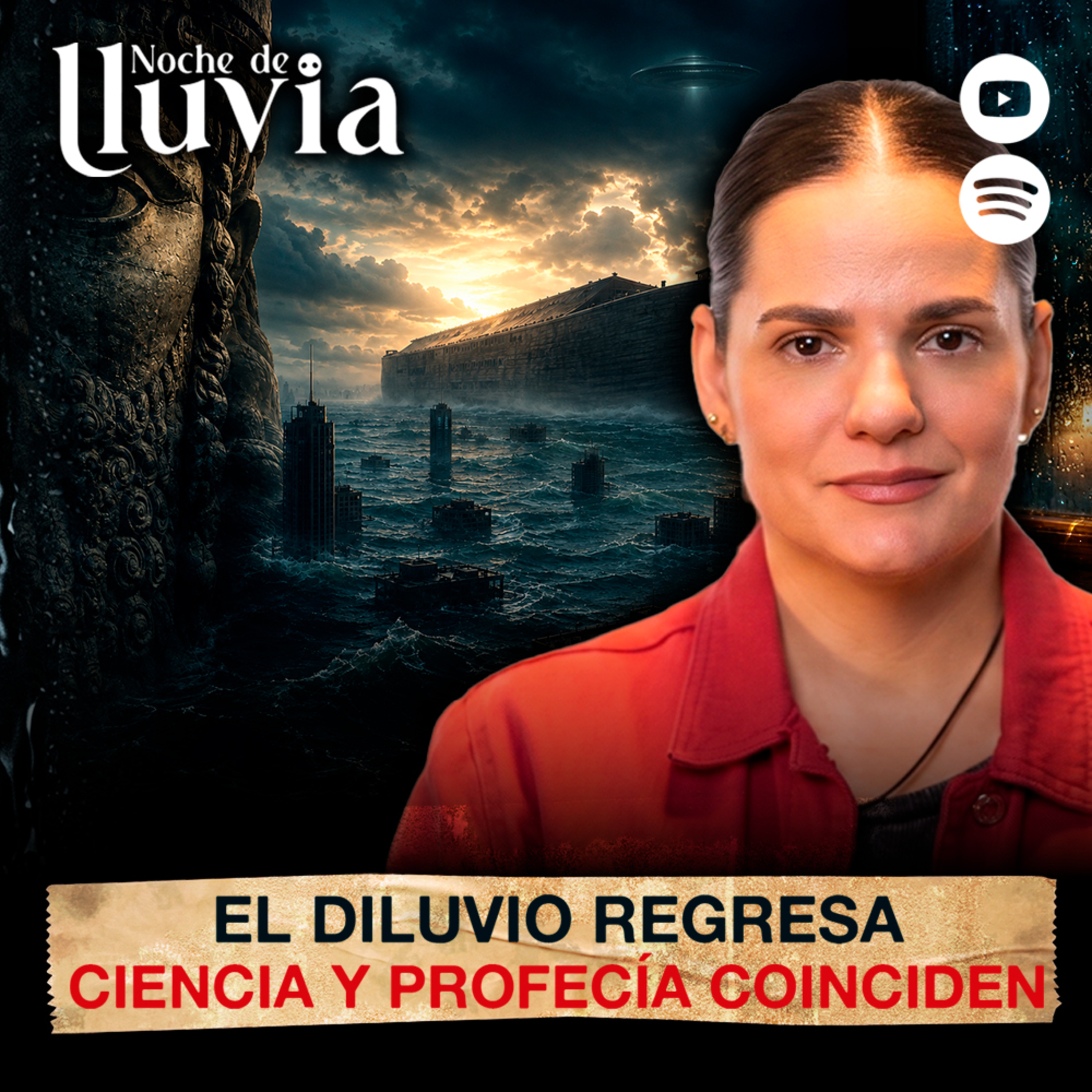 ¡ALERTA MUNDIAL! PROFECÍA del DILUVIO está cumpliéndose | ¿El ARCA DE NOÉ es real? CIA tiene pruebas episode artwork