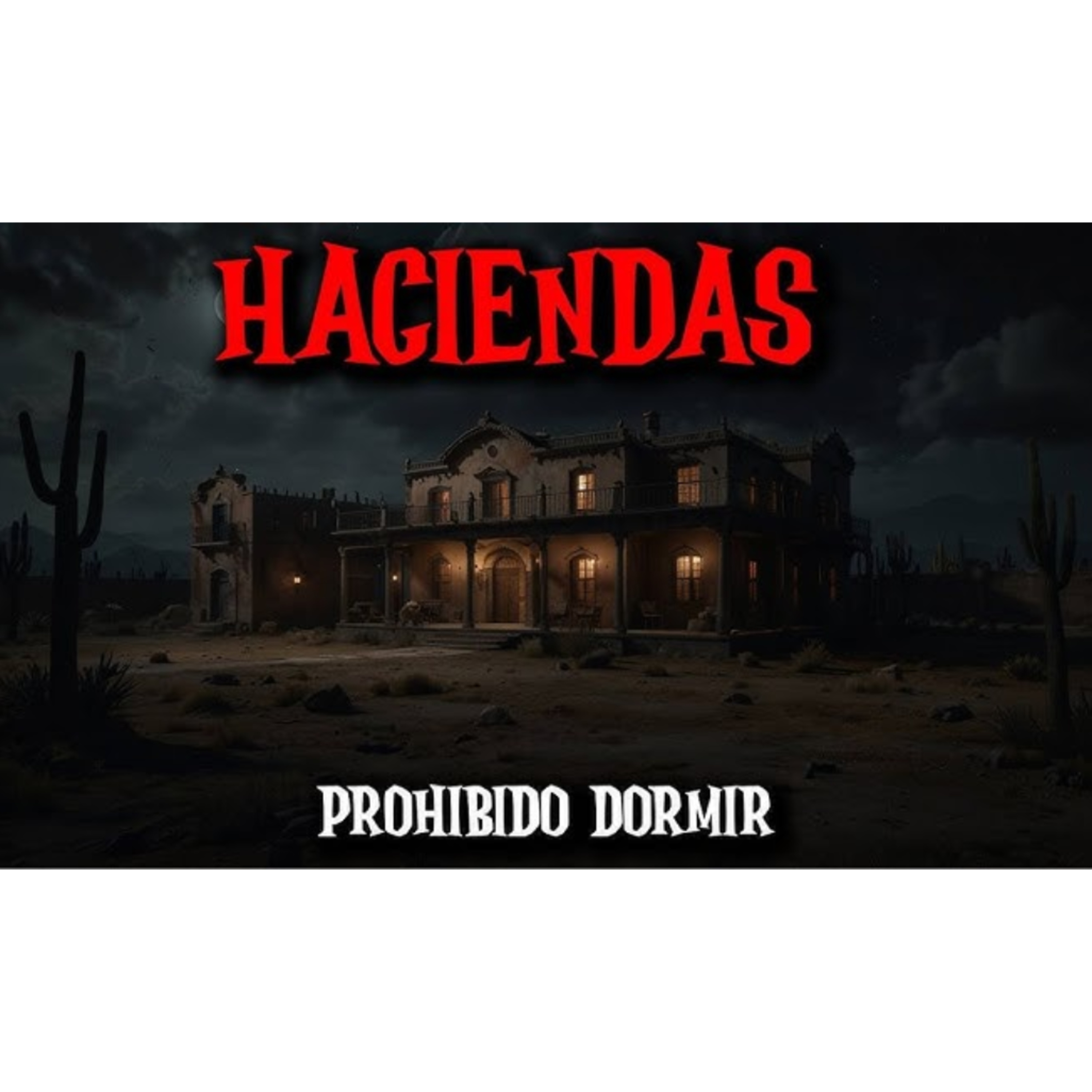 2 Horas de Relatos de Terror en Haciendas para No Dormir episode artwork
