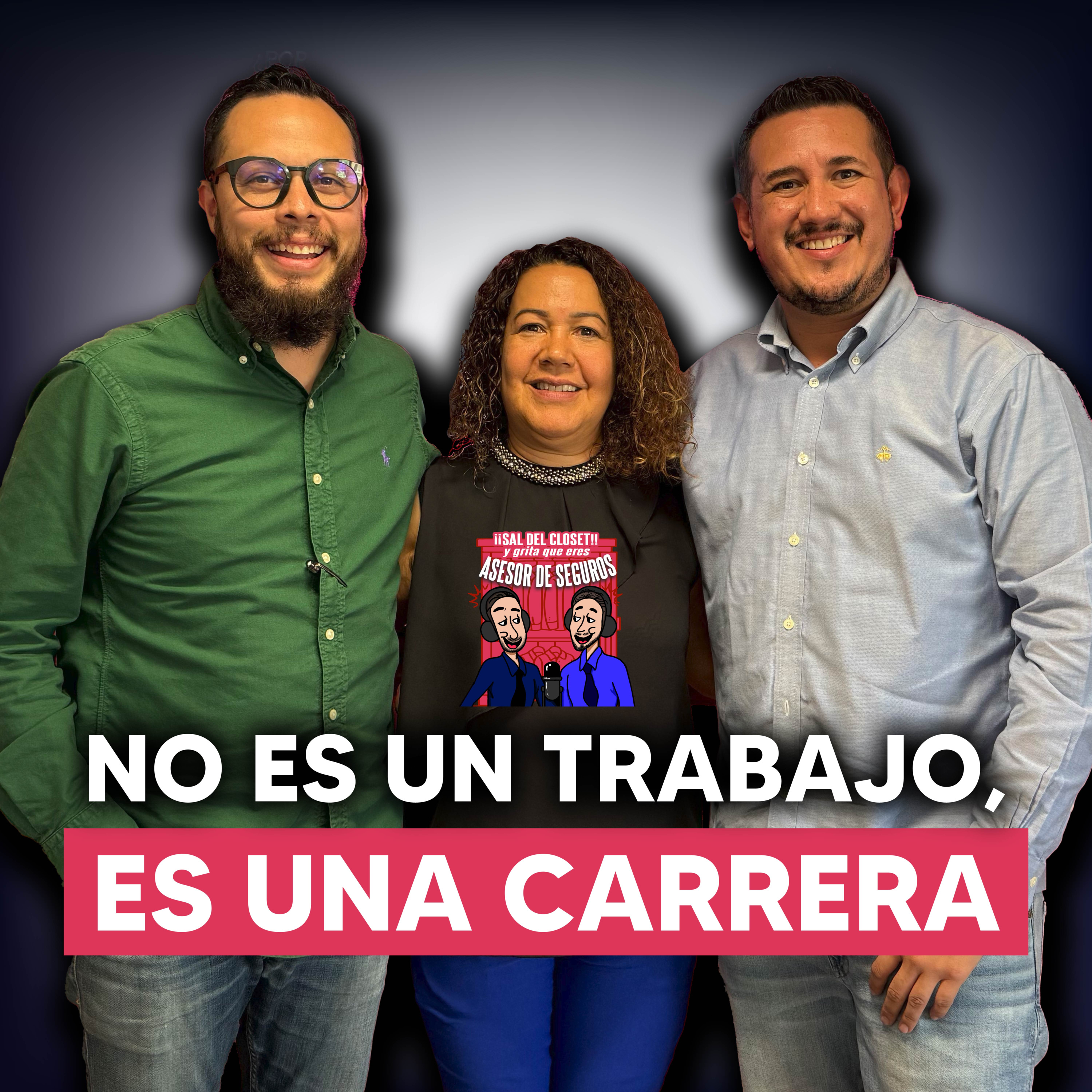 ASESOR DE SEGUROS: ¿VALDRA LA PENA AGUANTAR MUCHOS AÑOS PARA TENER EXITO? episode artwork