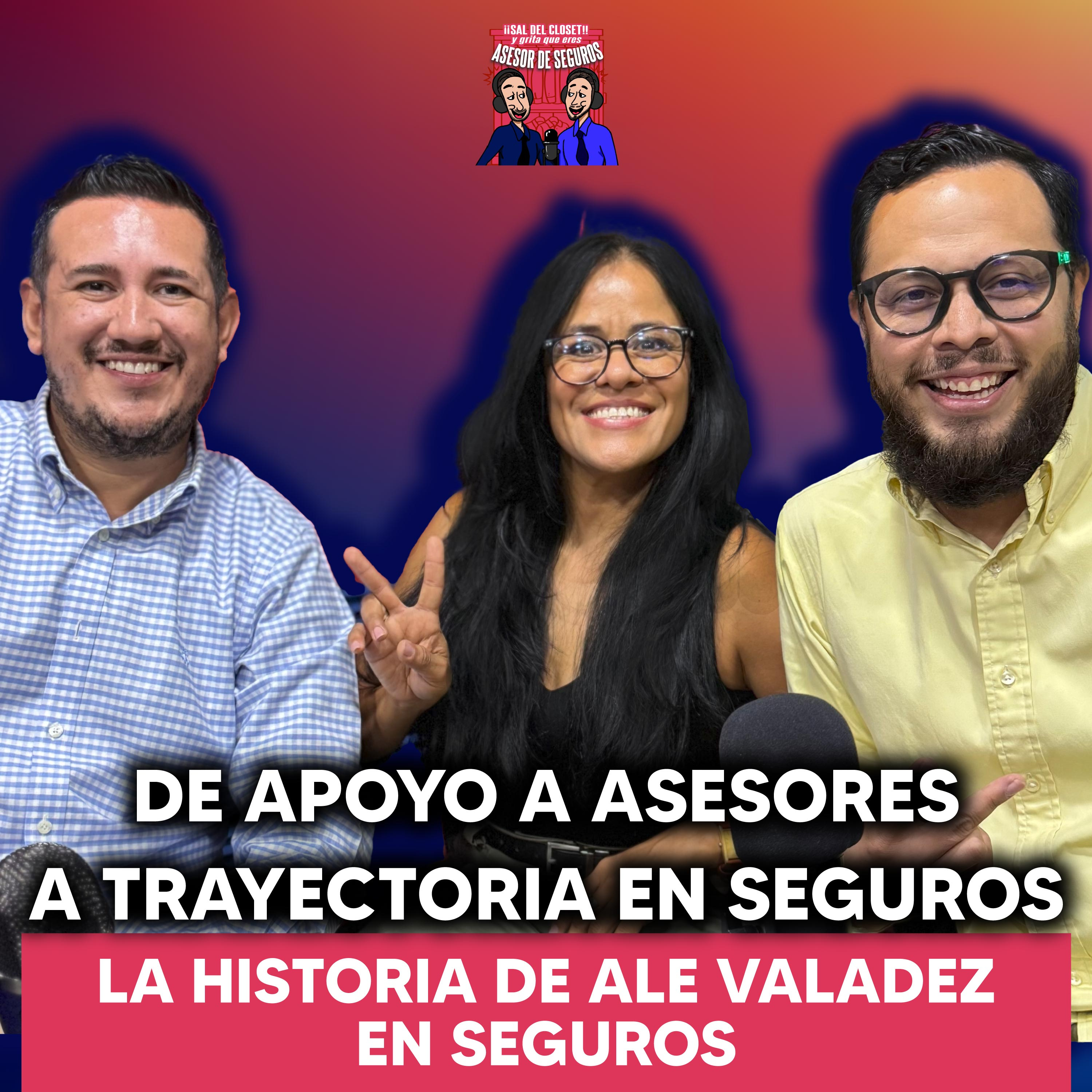 ¡SAL DEL CLOSET! y grita que eres ASESOR DE SEGUROS