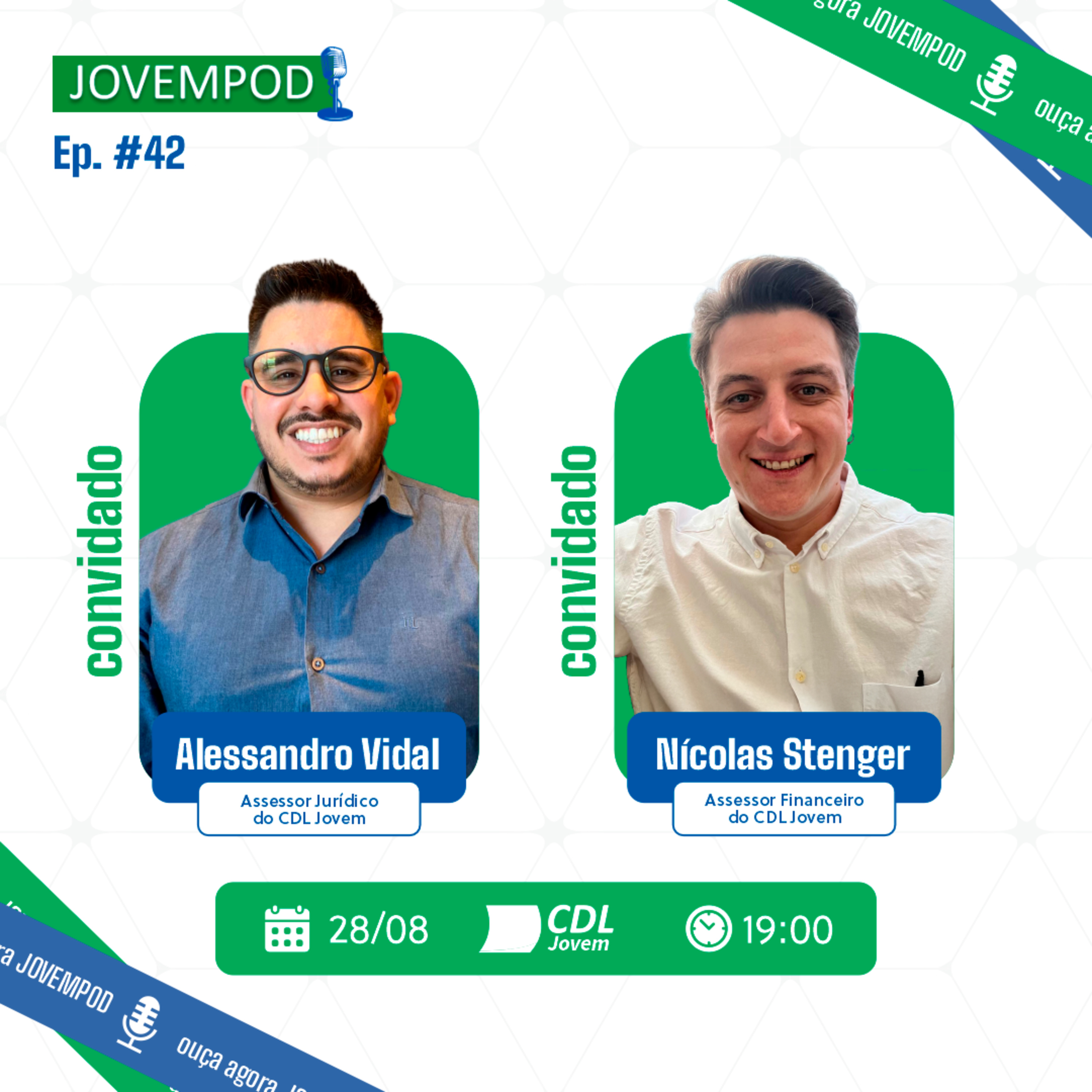 Liderança Jovem e Aprendizados com a CDL: Experiências que Transformam - Ep. 42