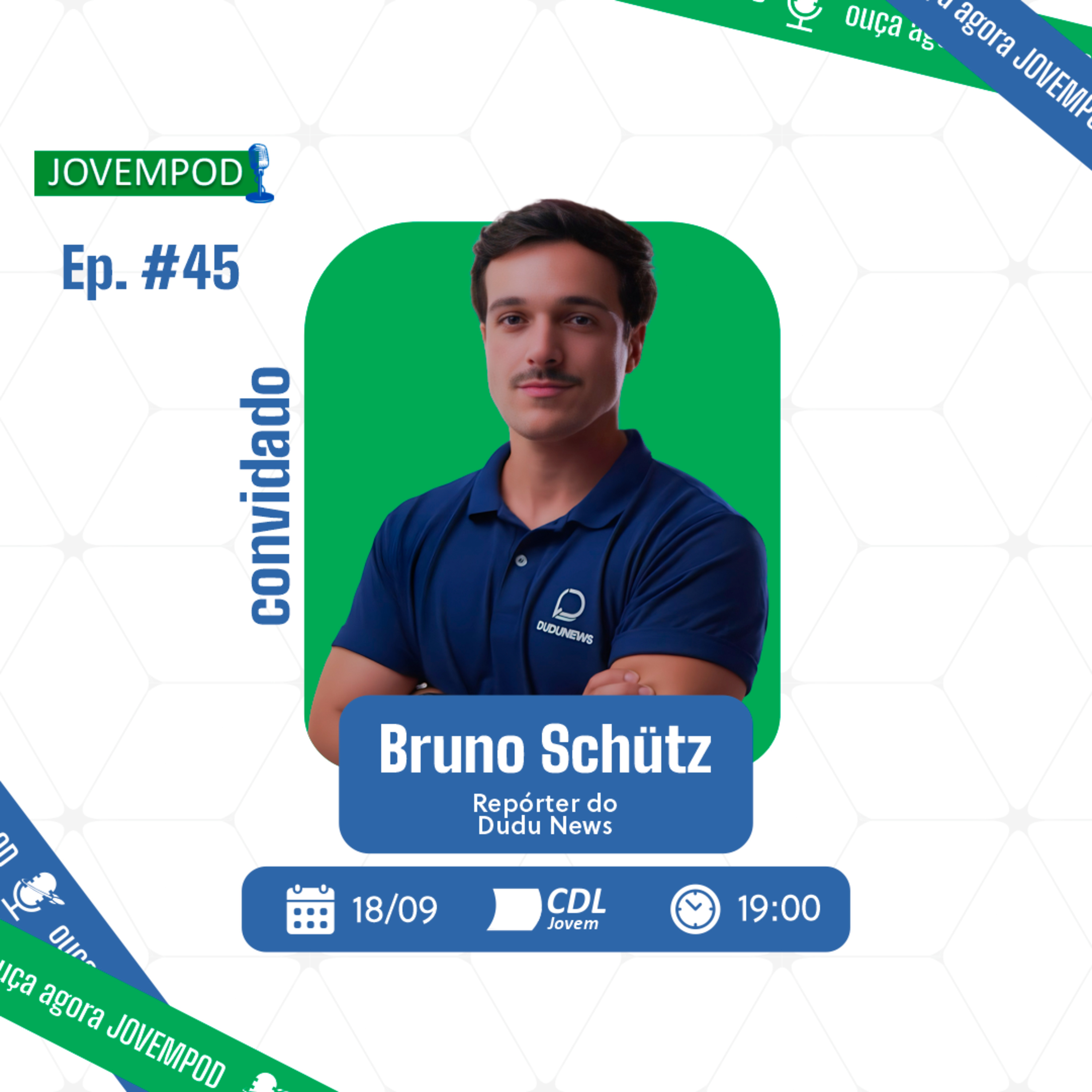 JovemPOD #45 - Bruno Schütz