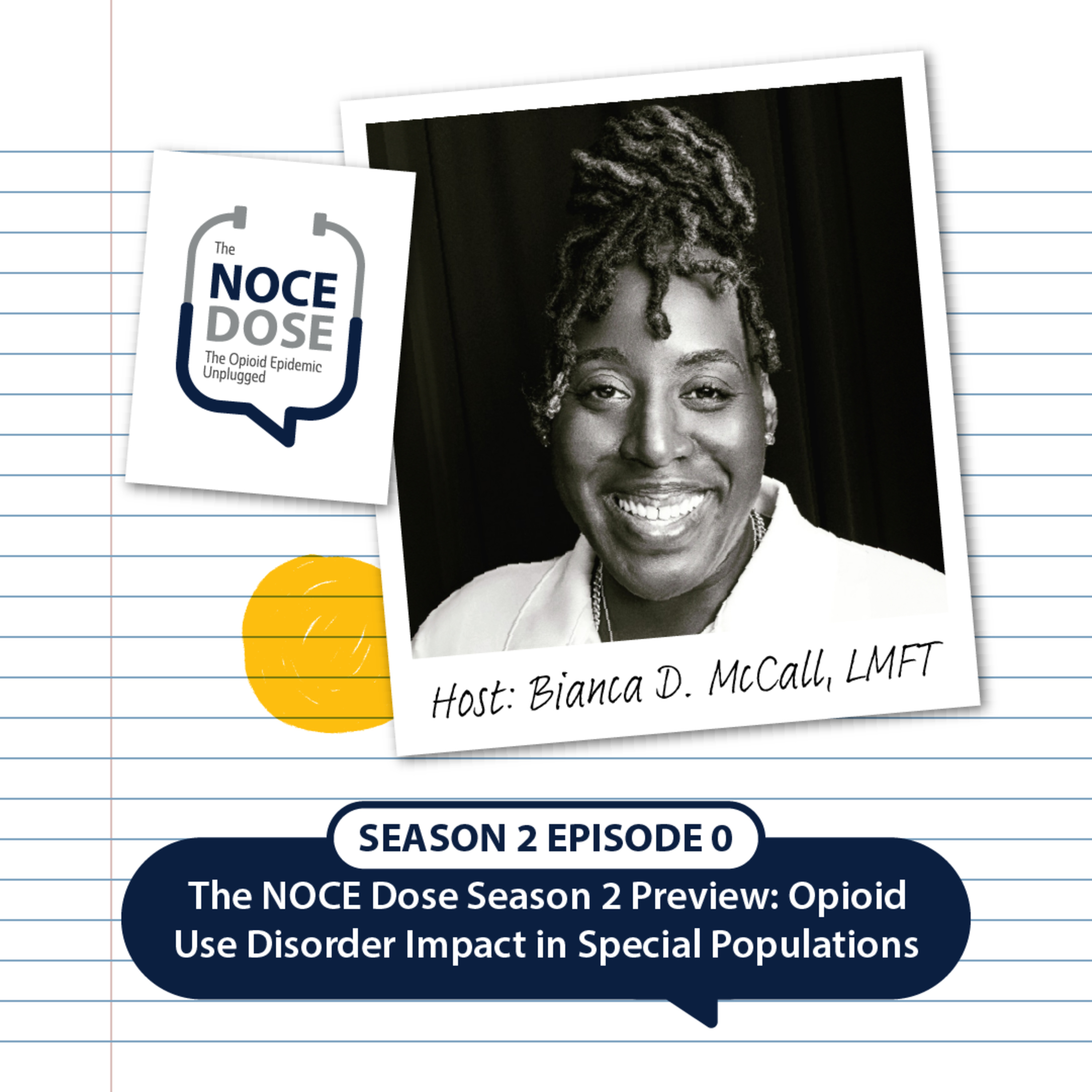 The NOCE Dose: The Opioid Crisis Unplugged