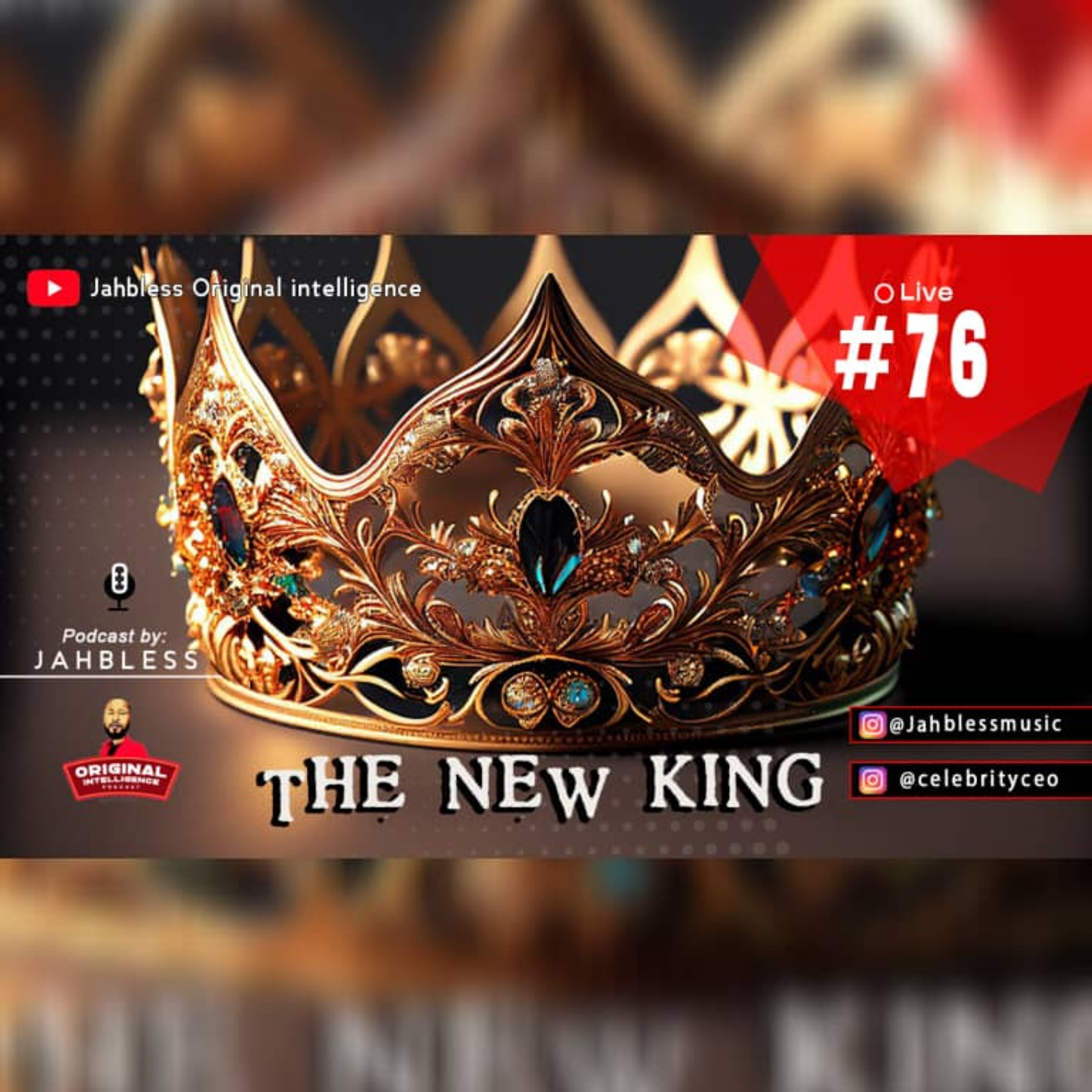 JO1#76 - The New King!! episode artwork