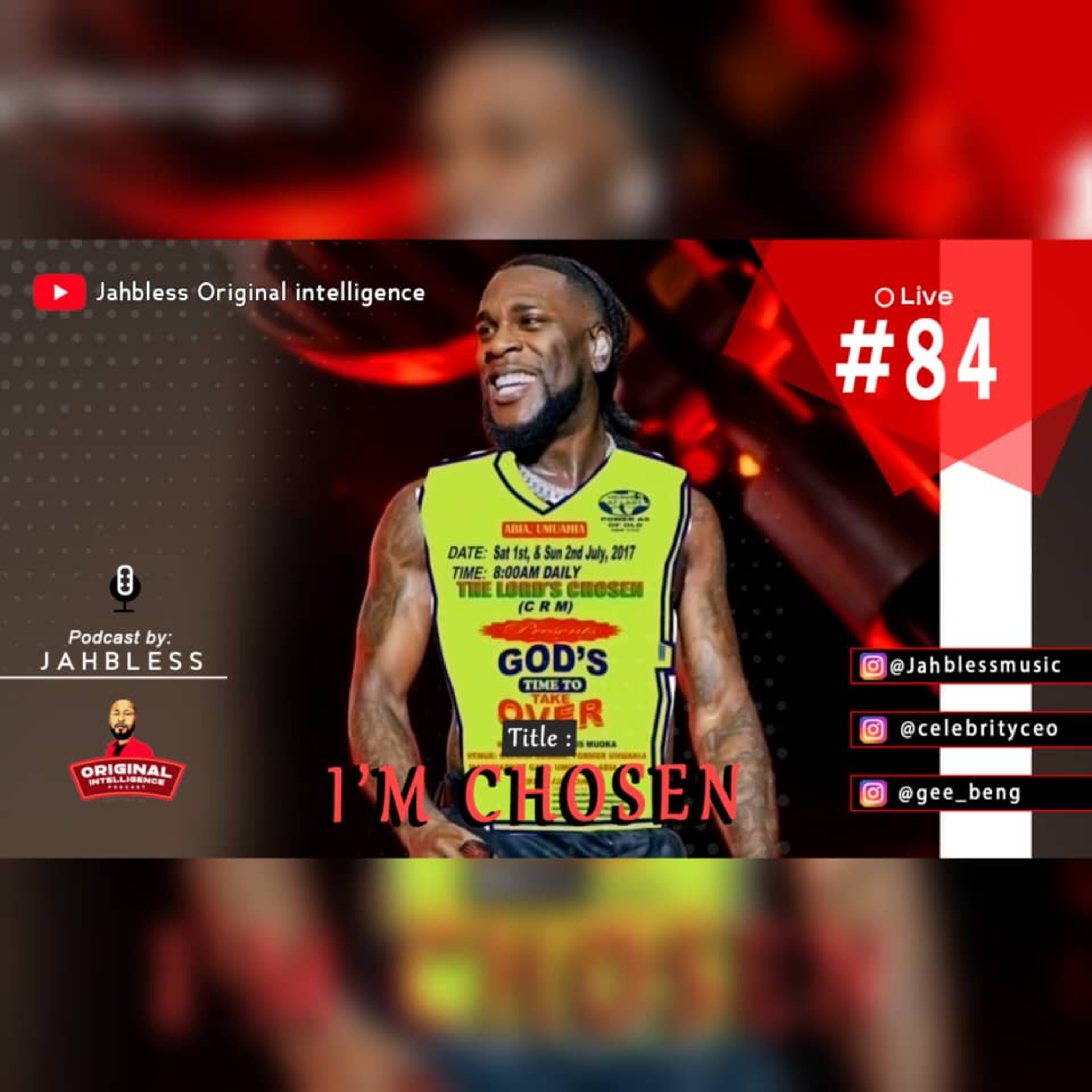 JOI#84 - I'm Chosen