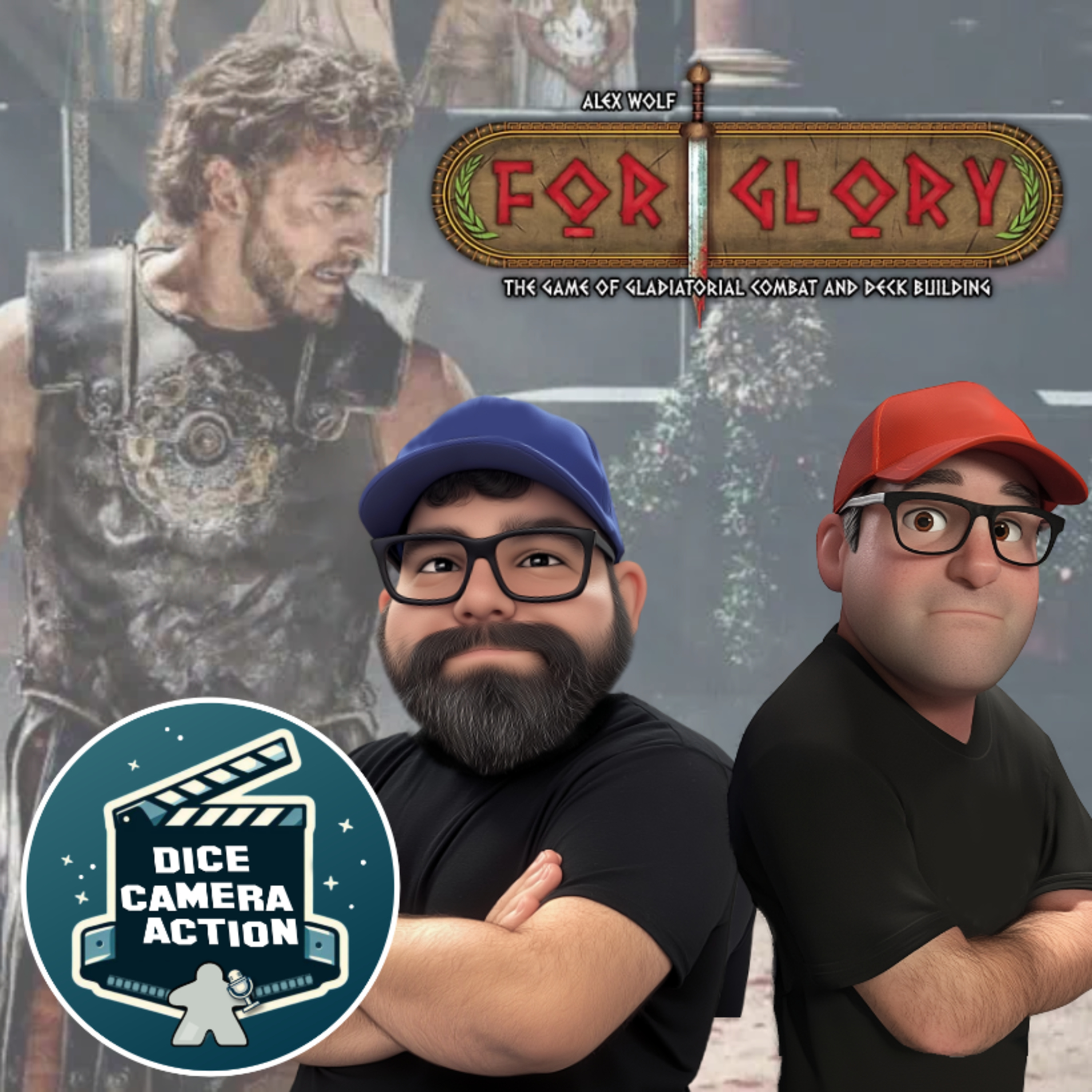 For Glory/Gladiator II