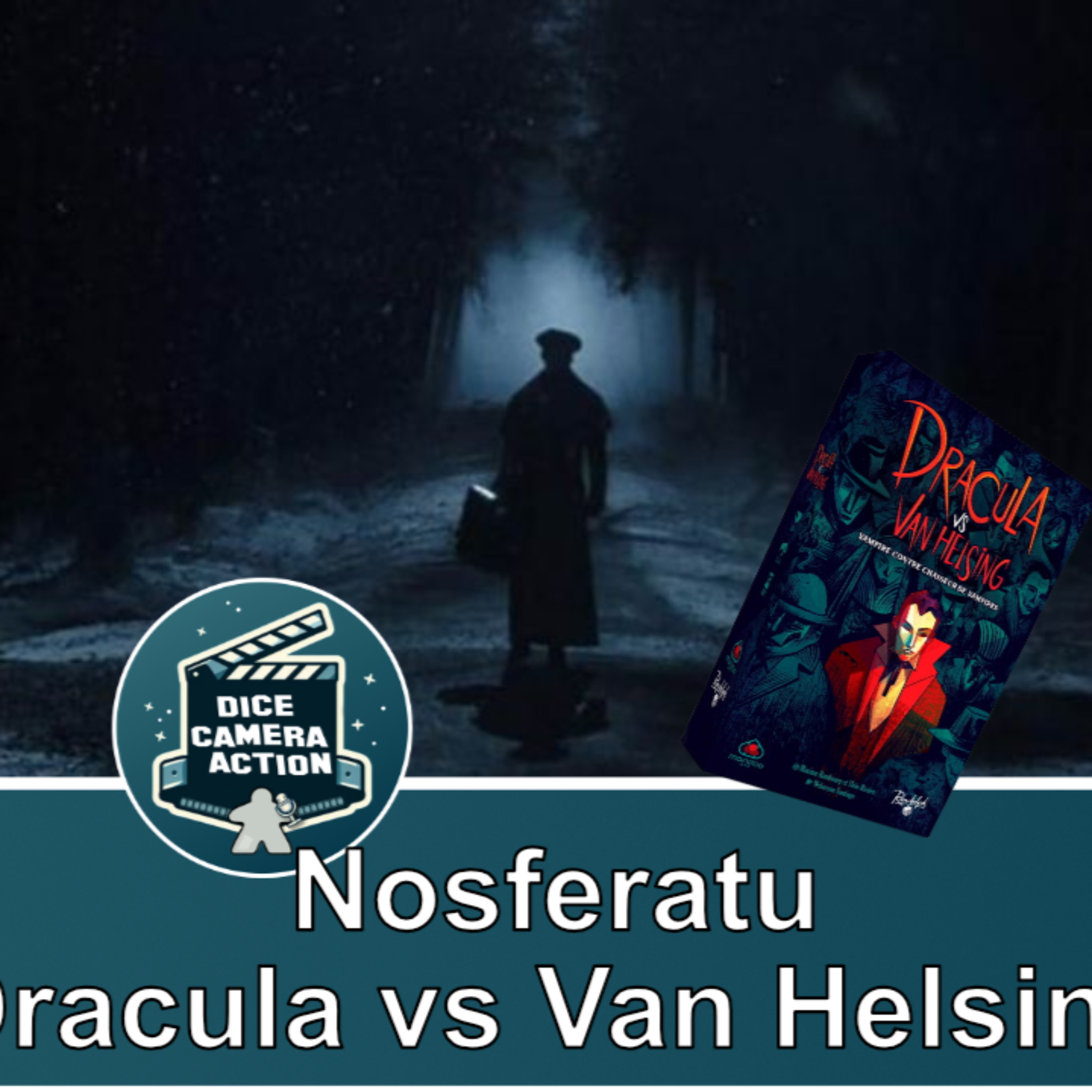Dracula vs Van Helsing / Nosferatu