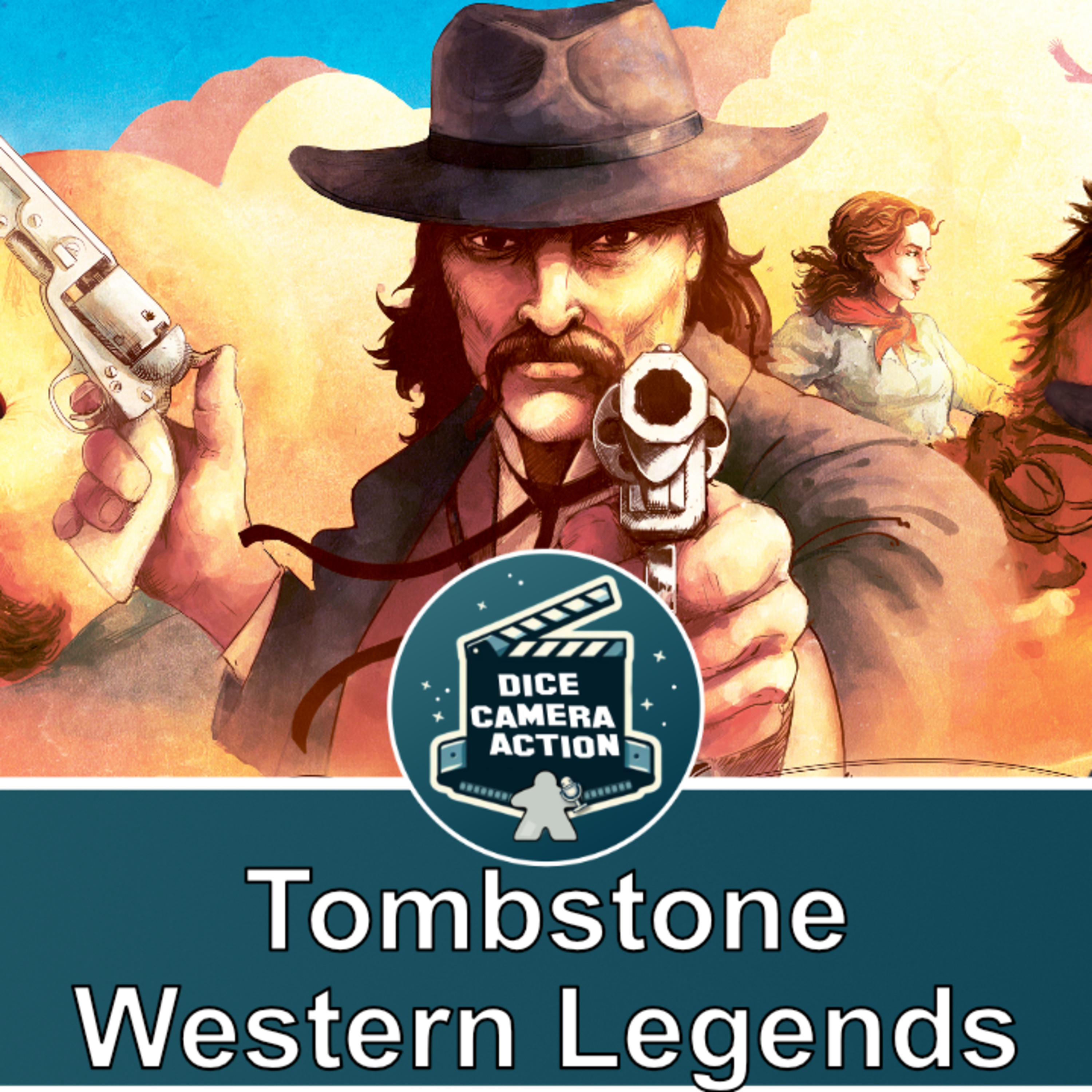 Western Legends - Tombstone