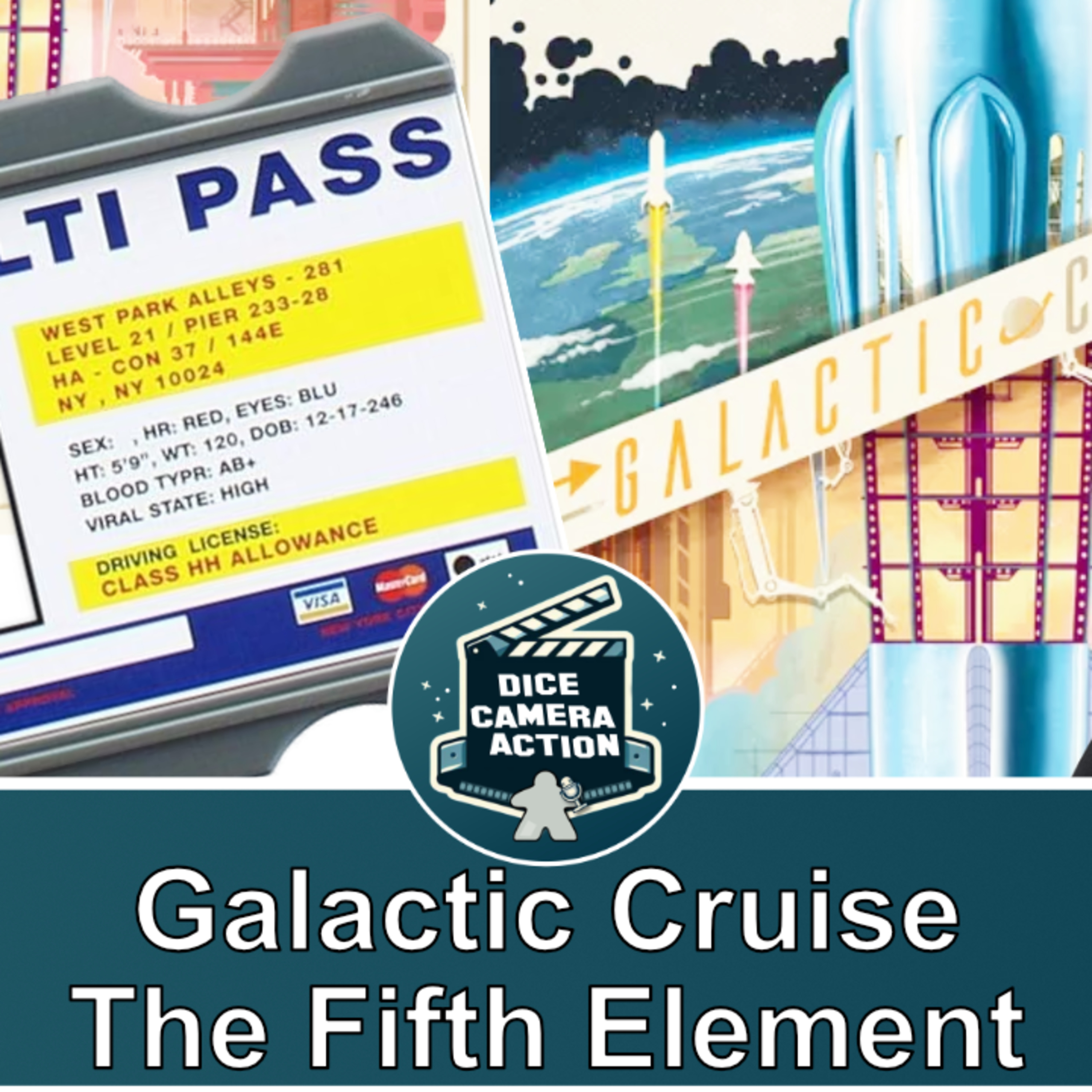 Galactic Cruise - The Fifth Element