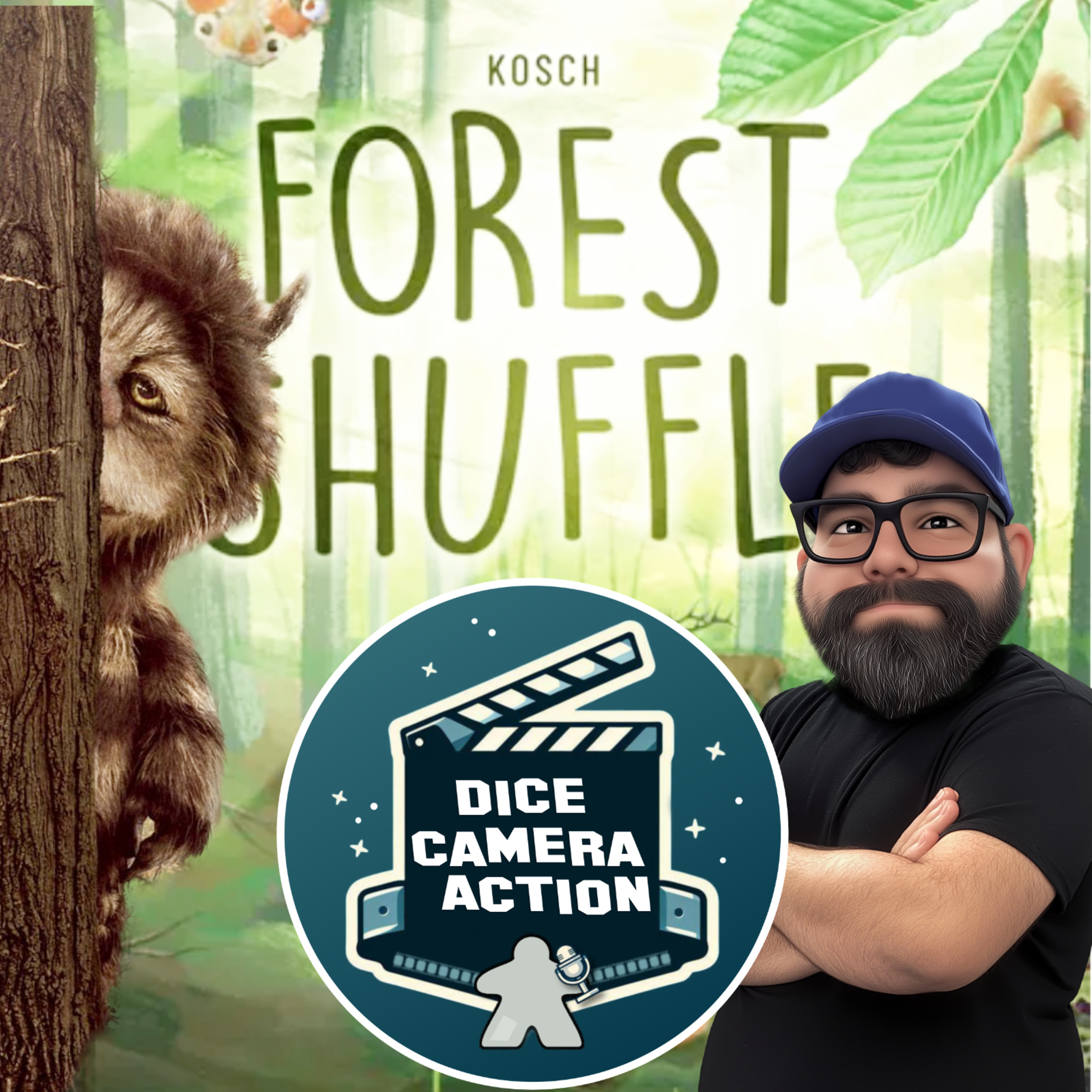 The Birds, the Bees and the Beasts. (Forest Shuffle,Where the Wild Things Are)