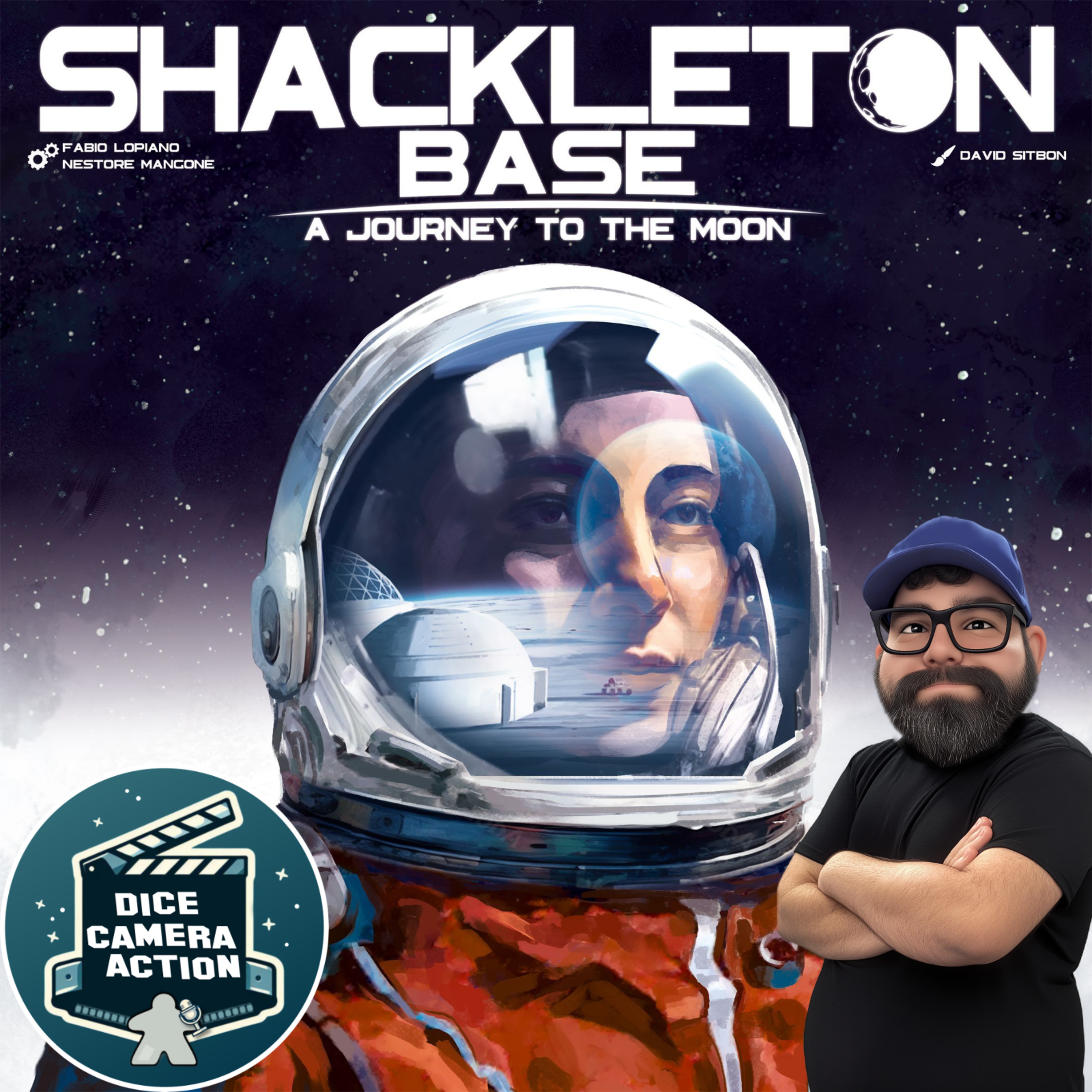 One Small Step... (Shackleton Base - Moon)