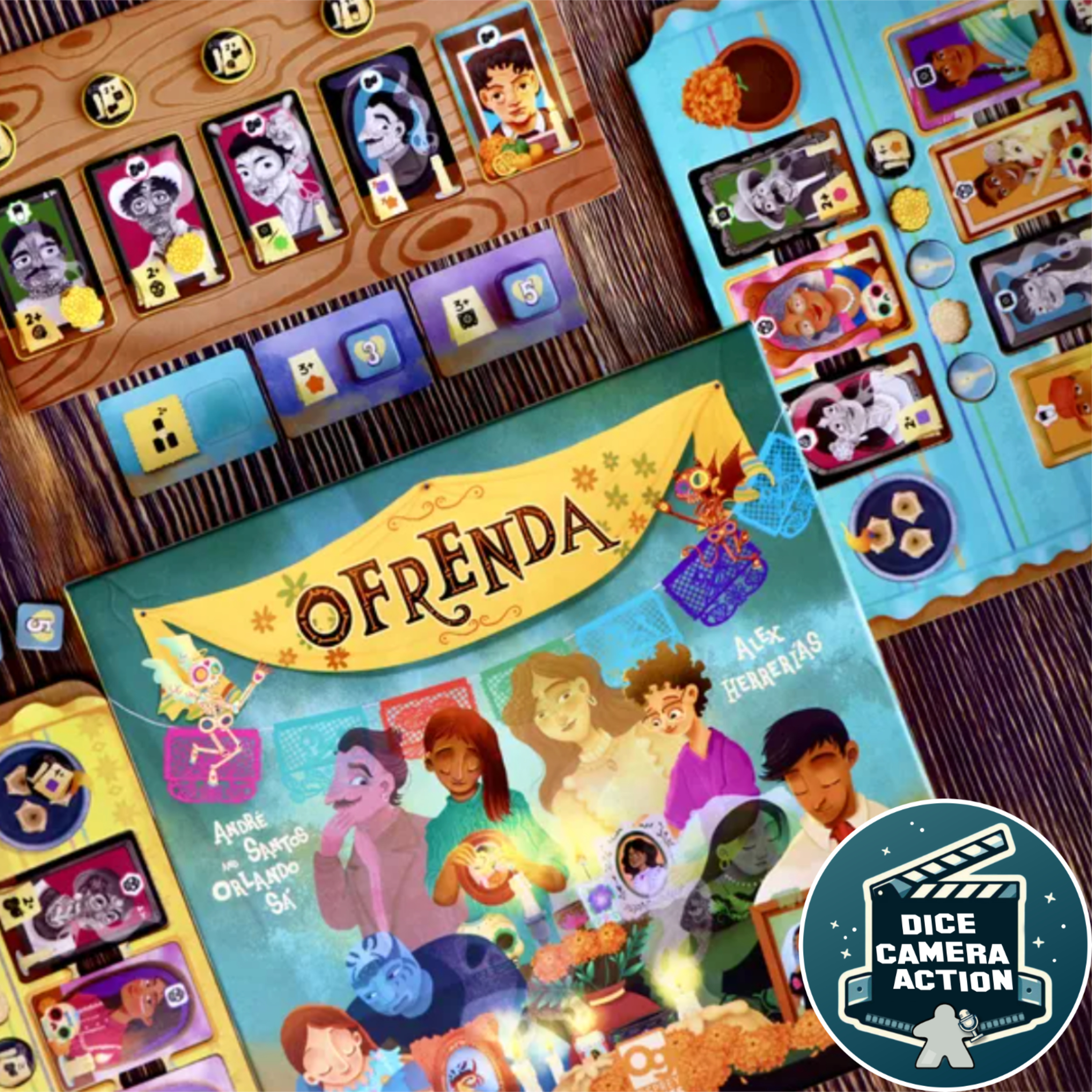 You got Ofrendin Me. (Ofrenda - Coco)
