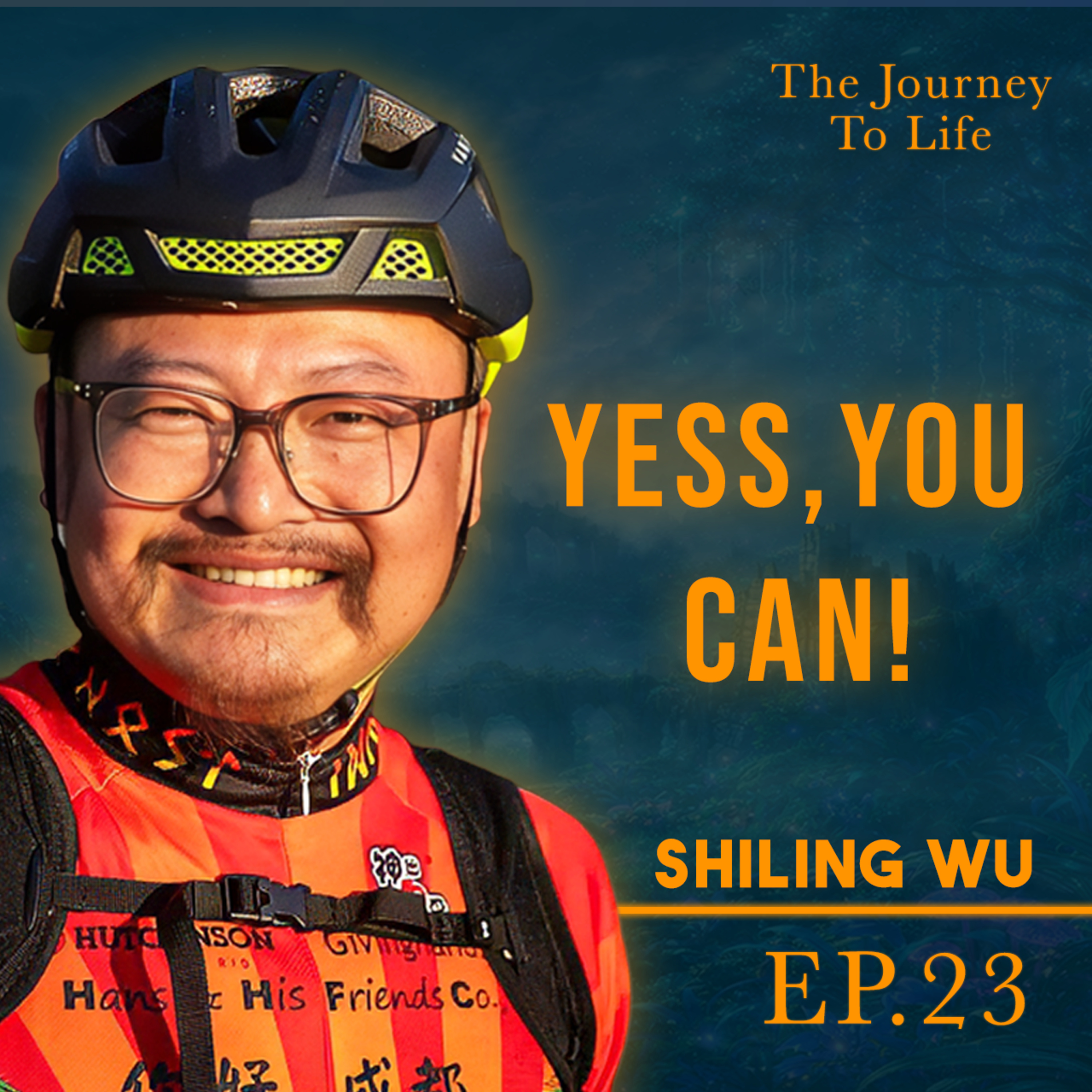 #023 The Unexpected Power of Getting on a Bike | Shiling Wu