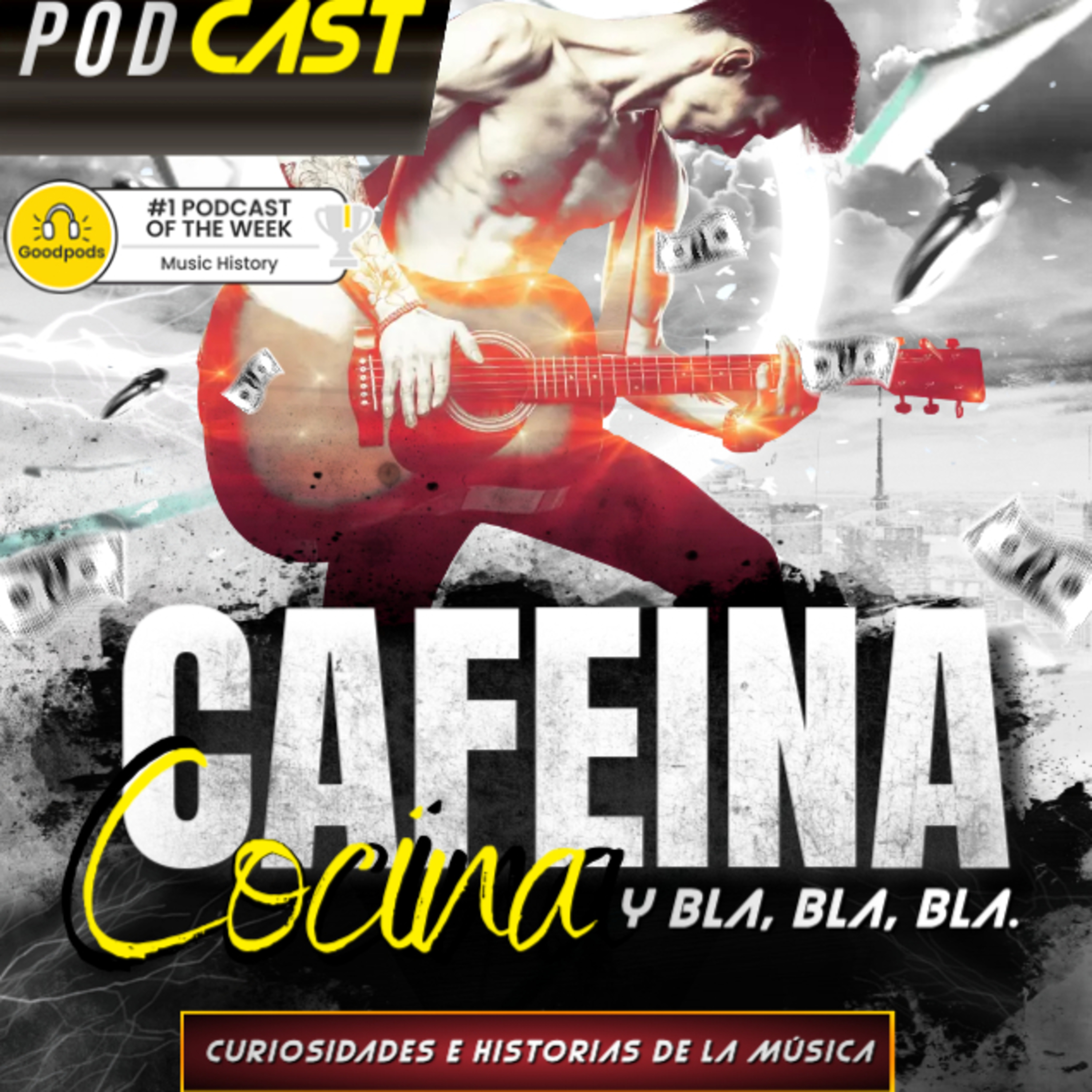 Cafeína, Cocina y Bla, Bla, Bla... Curiosidades e historias de la música
