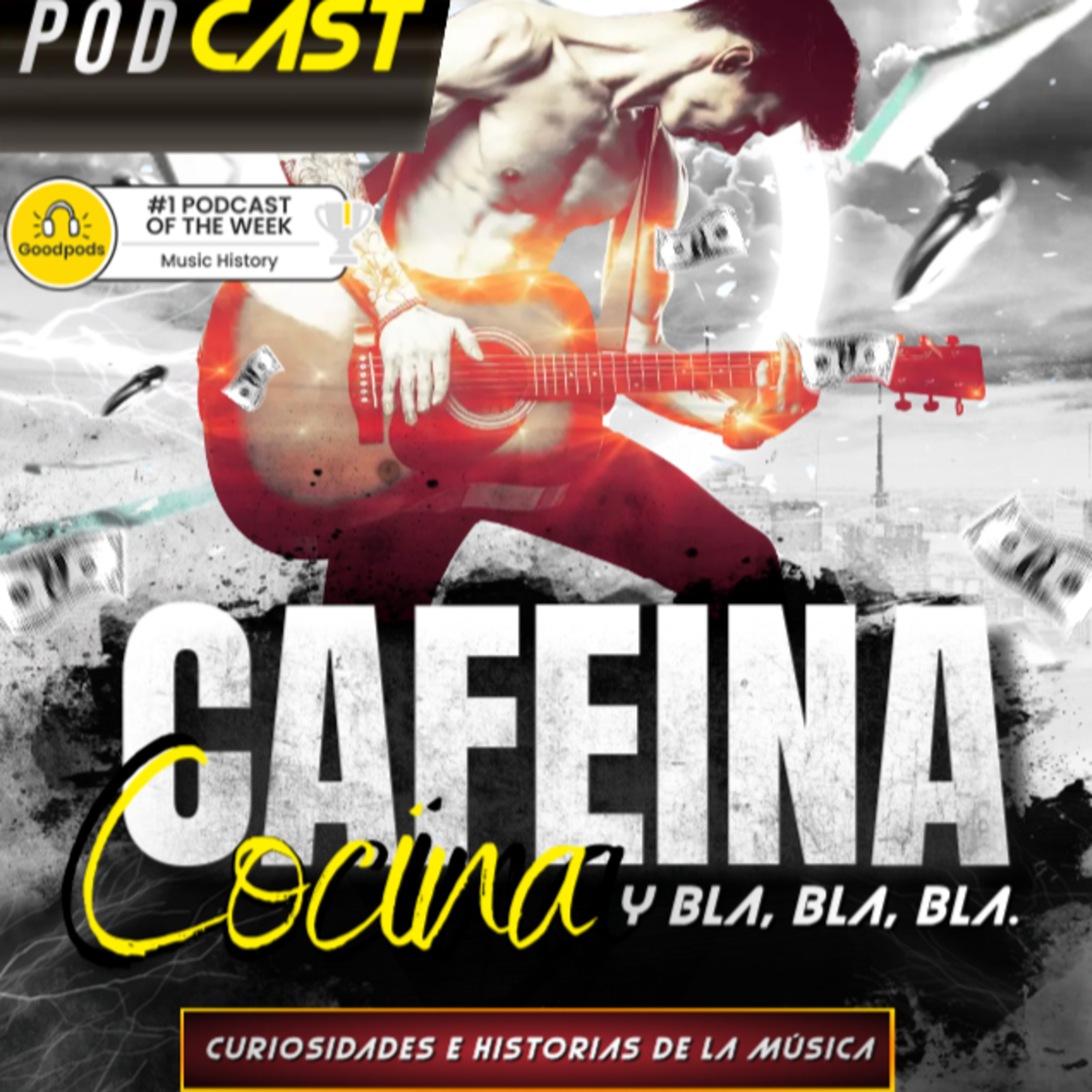 Cafeína, Cocina y Bla, Bla, Bla... Curiosidades e historias de la música