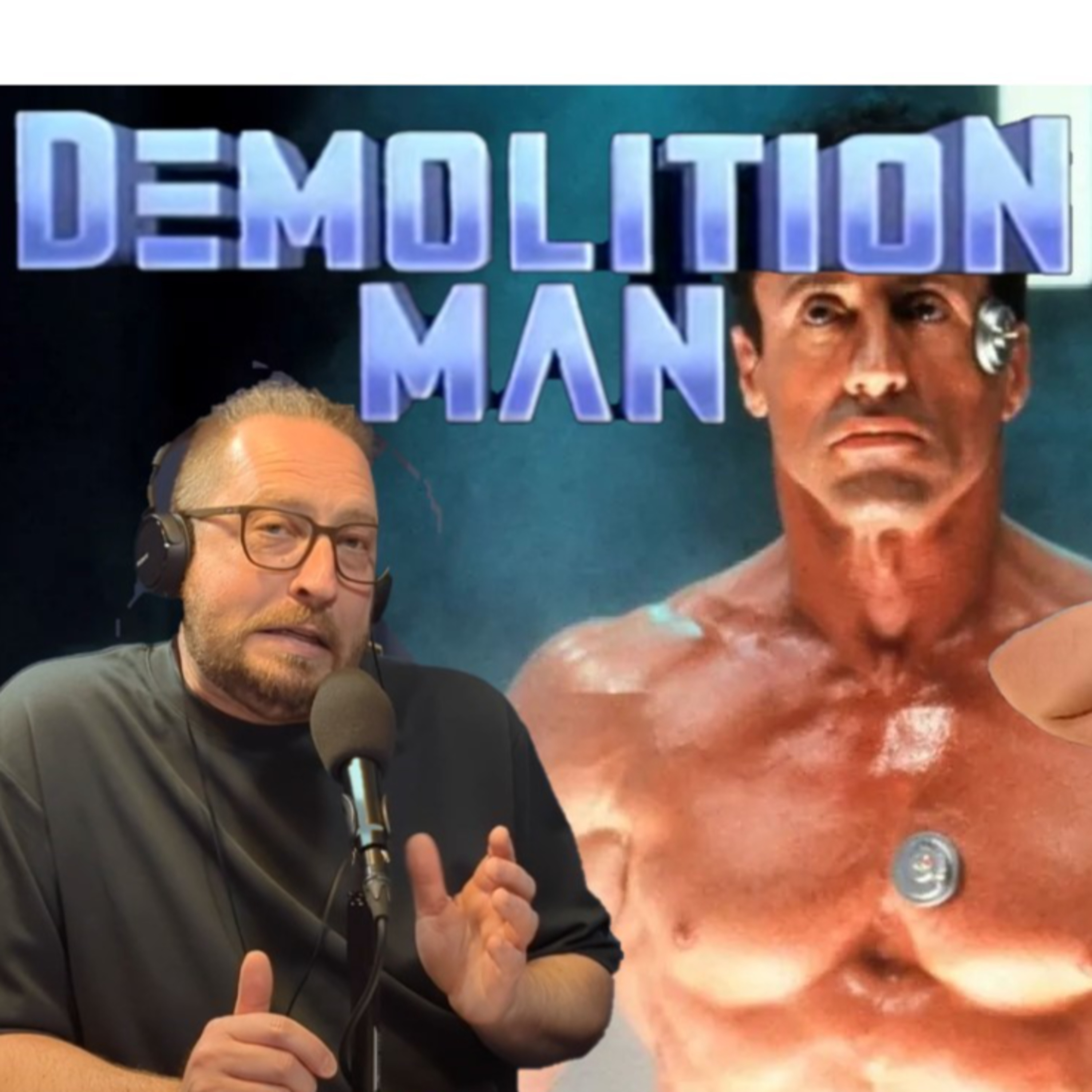 On jase de : Demolition Man