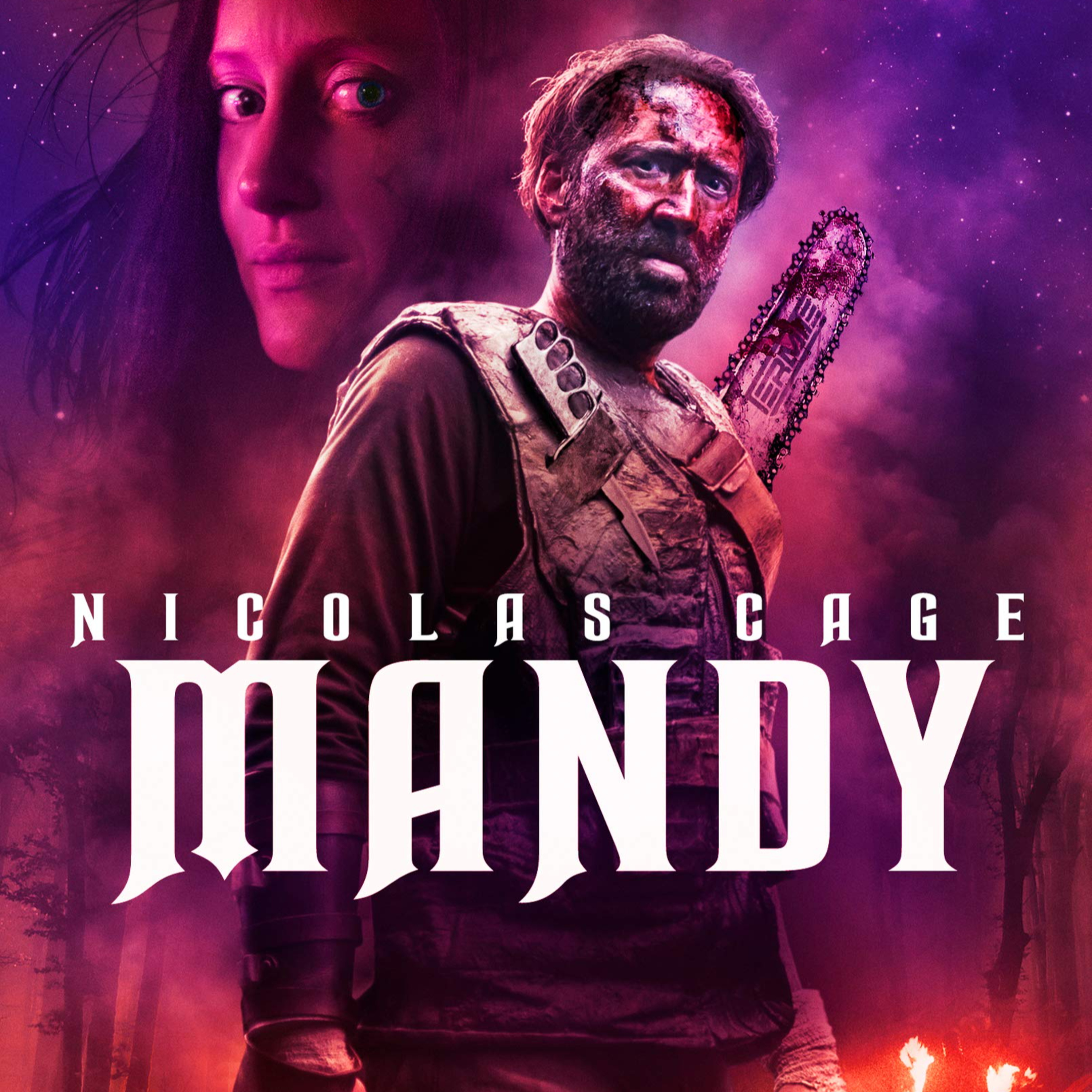 On jase de : Mandy