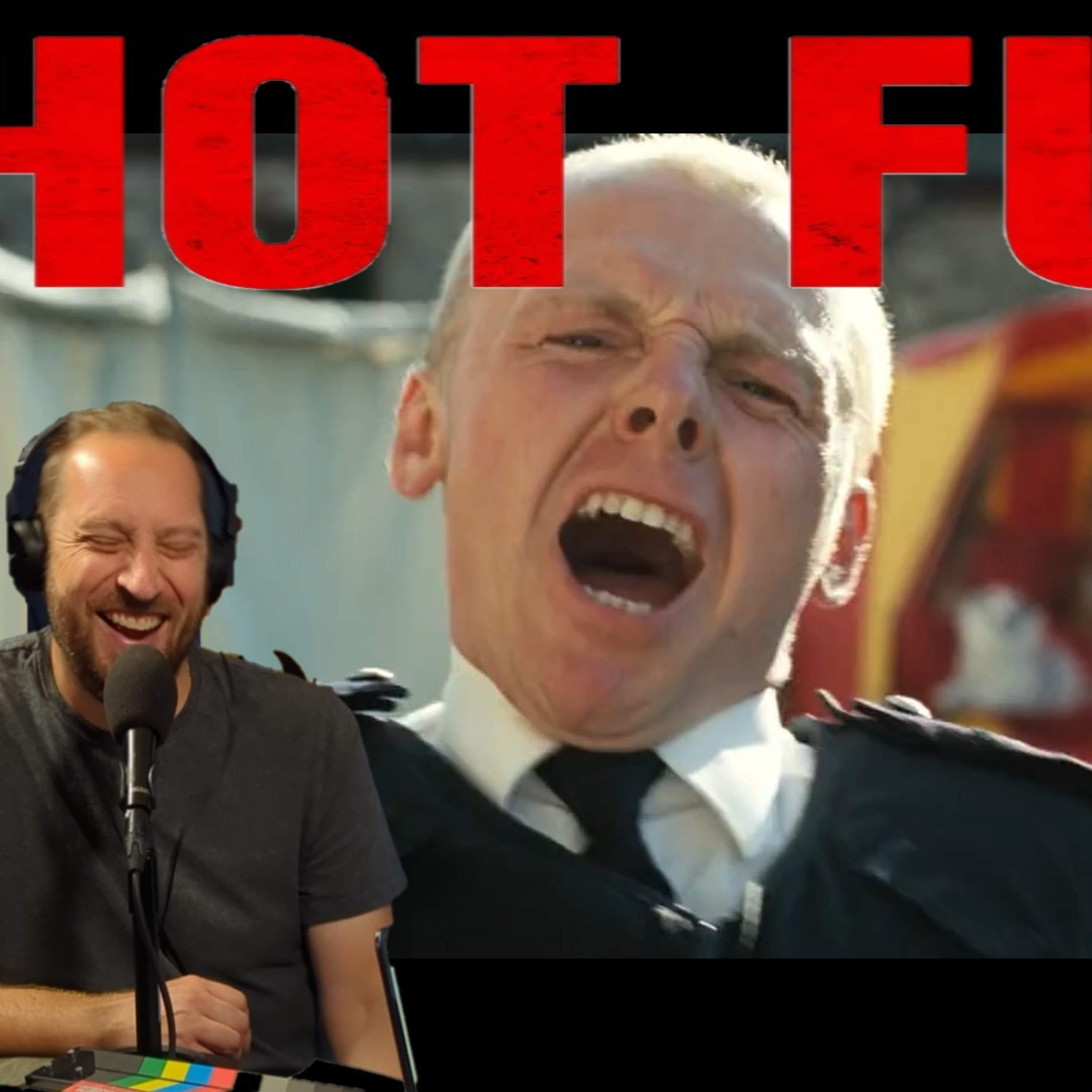 Hot Fuzz episode artwork