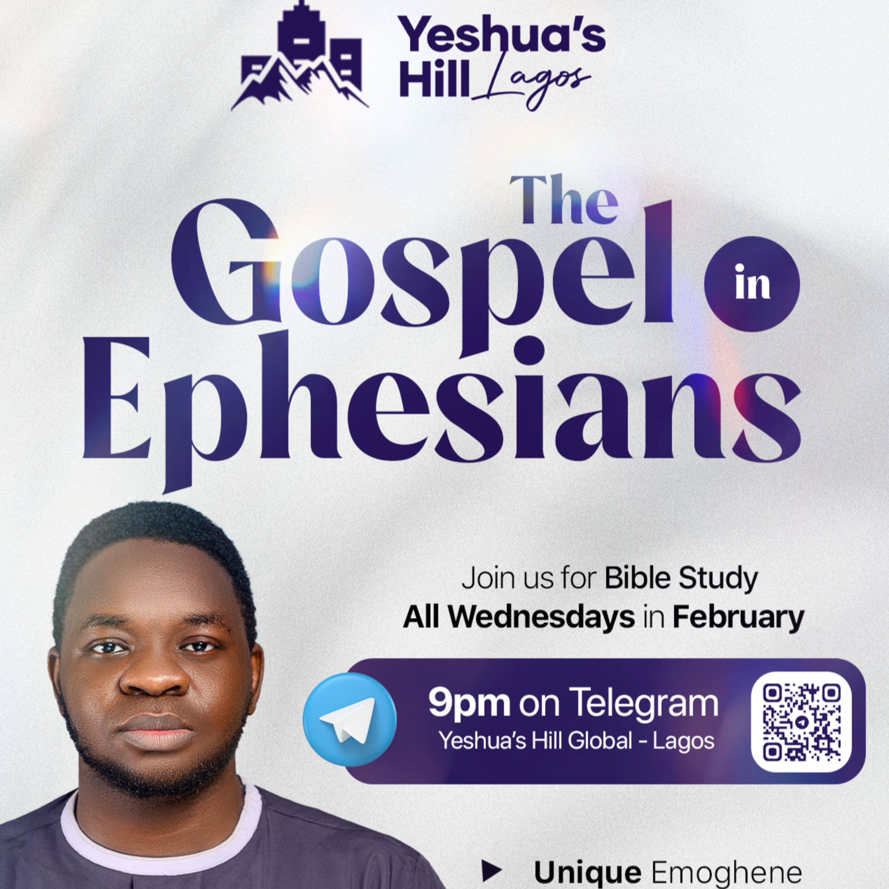 The Plan of God for your Life (The Gospel in Ephesians Part 1) - Pastor Unique Emoghene episode artwork