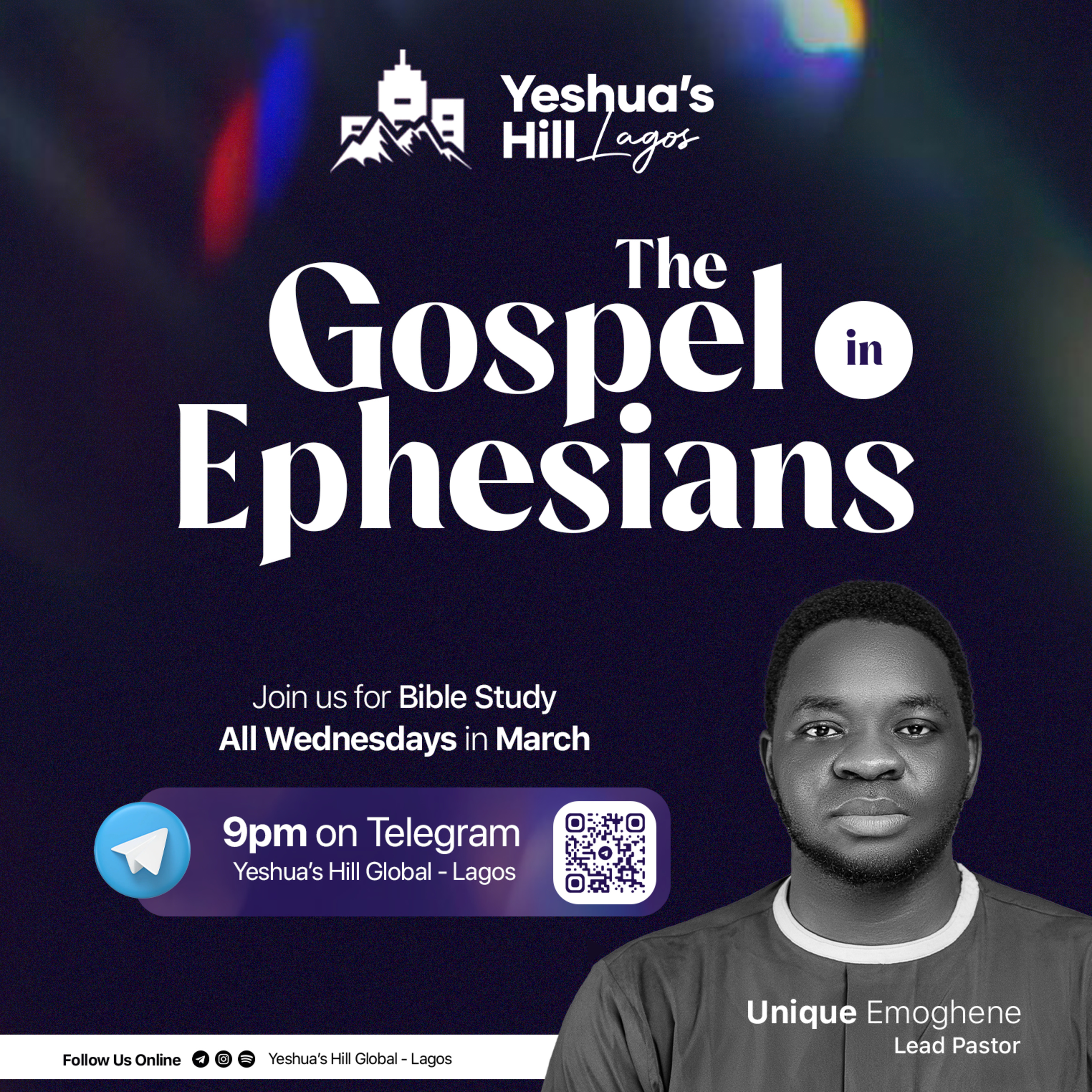 The Love Walk - The Gospel in Ephesians Part 5 - Pst Unique Emoghene.mp3 episode artwork