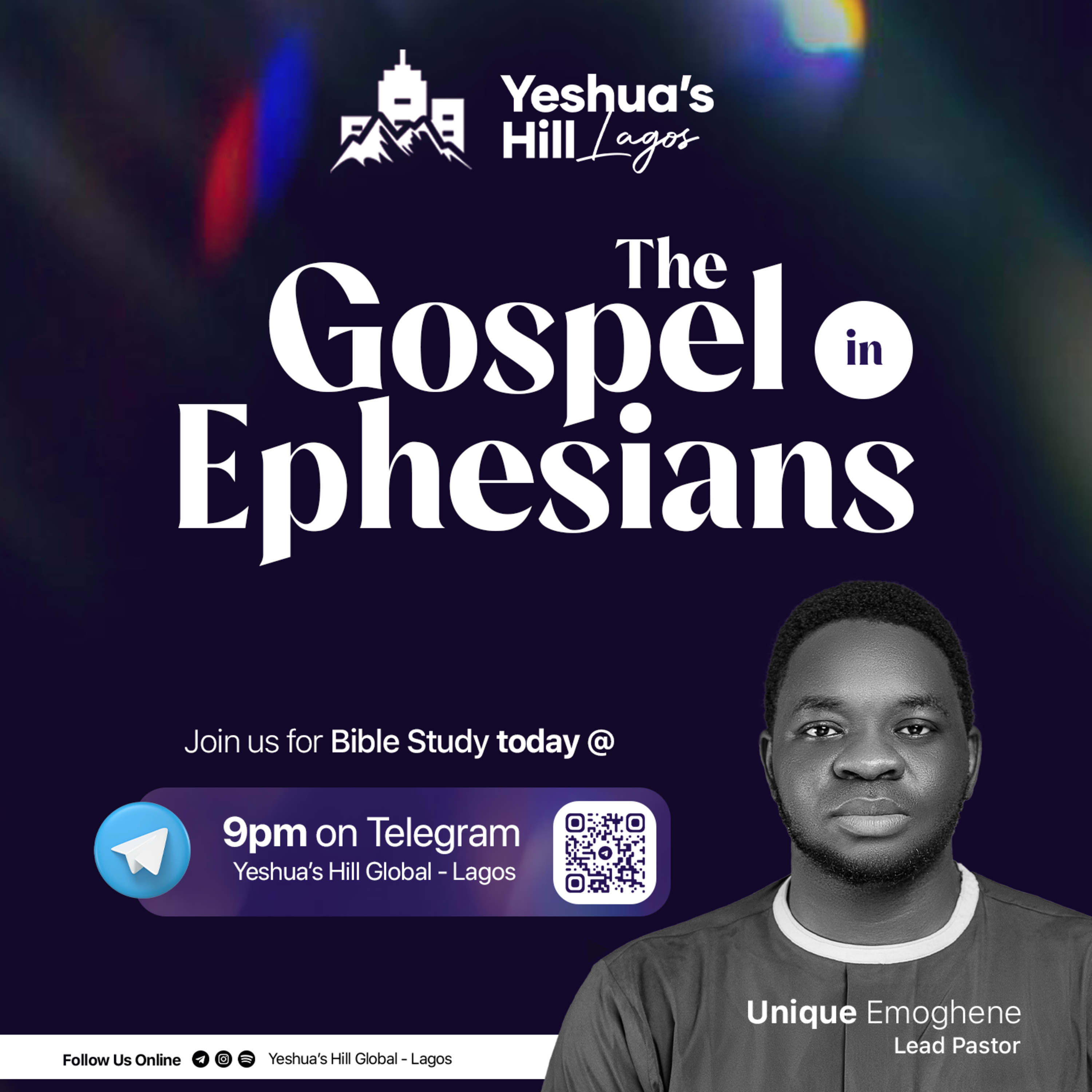 Honour, Power and Victory - The Gospel in Ephesians Part 6 - Pst Unique Emoghene.mp3 episode artwork