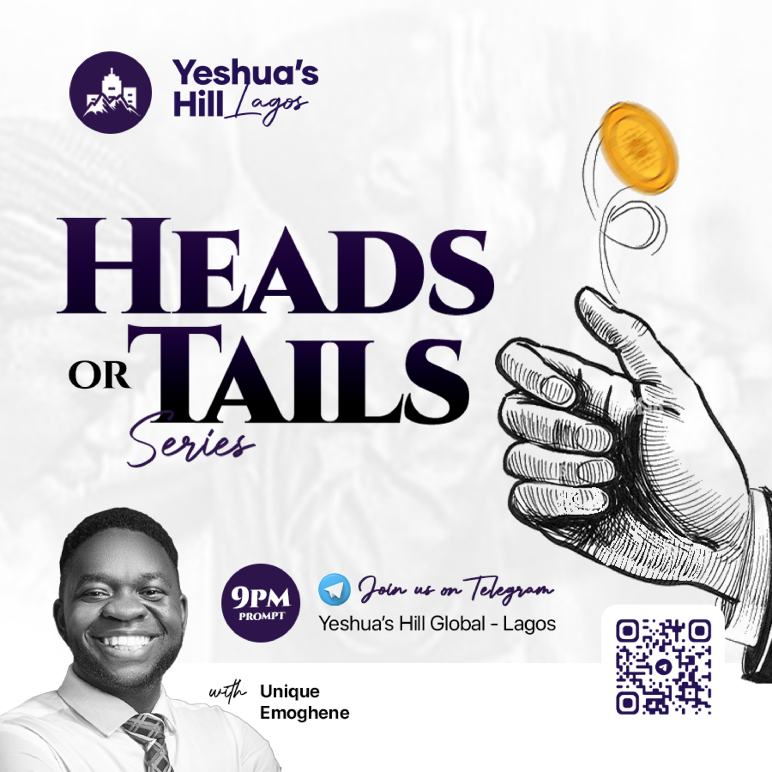 The Supernatural Man - Heads or Tails Series Part 1 - Pst Faith Emoghene-Orekevwie episode artwork
