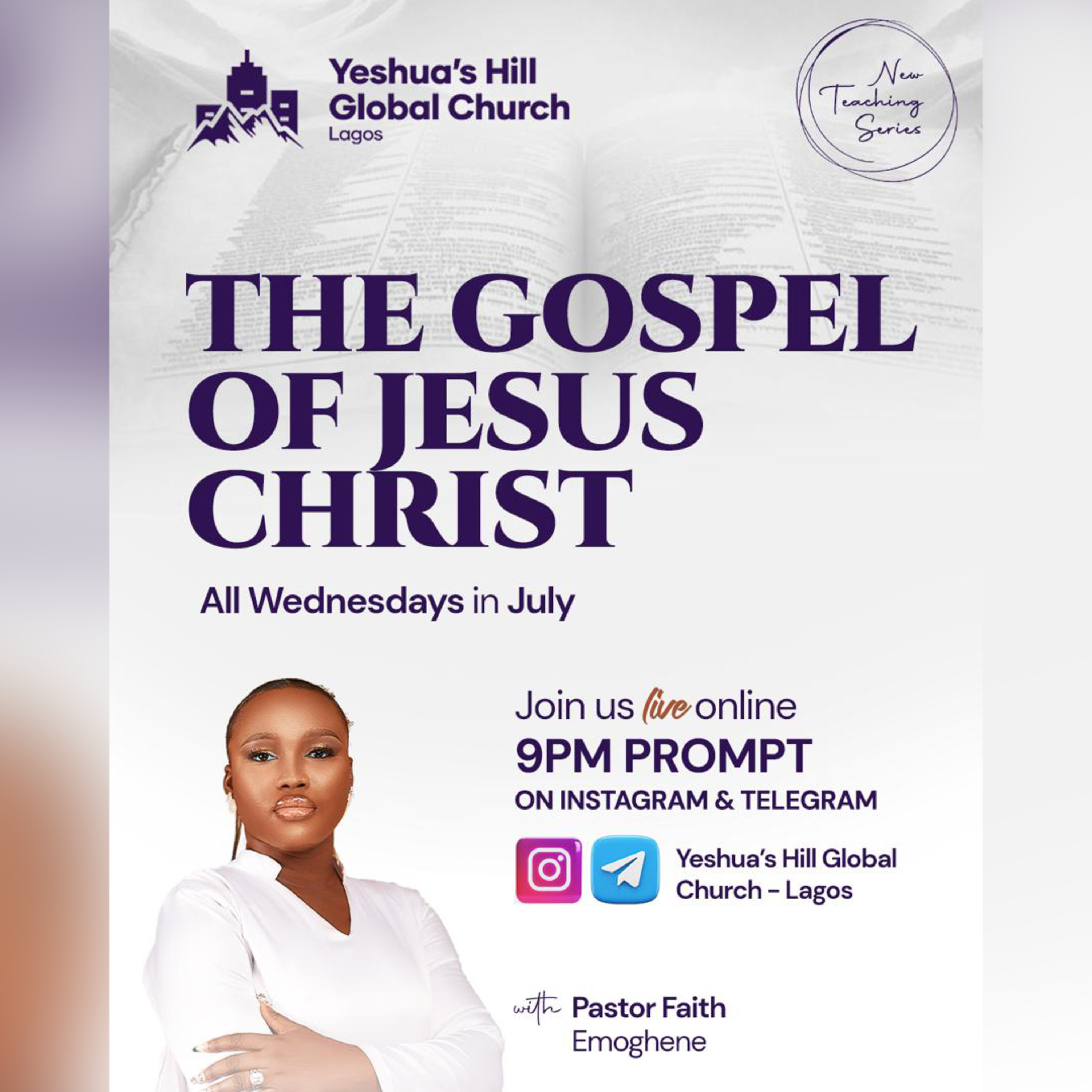The Gospel of Jesus Christ Part 2 by Pst Faith Emoghene-Orekevwie episode artwork