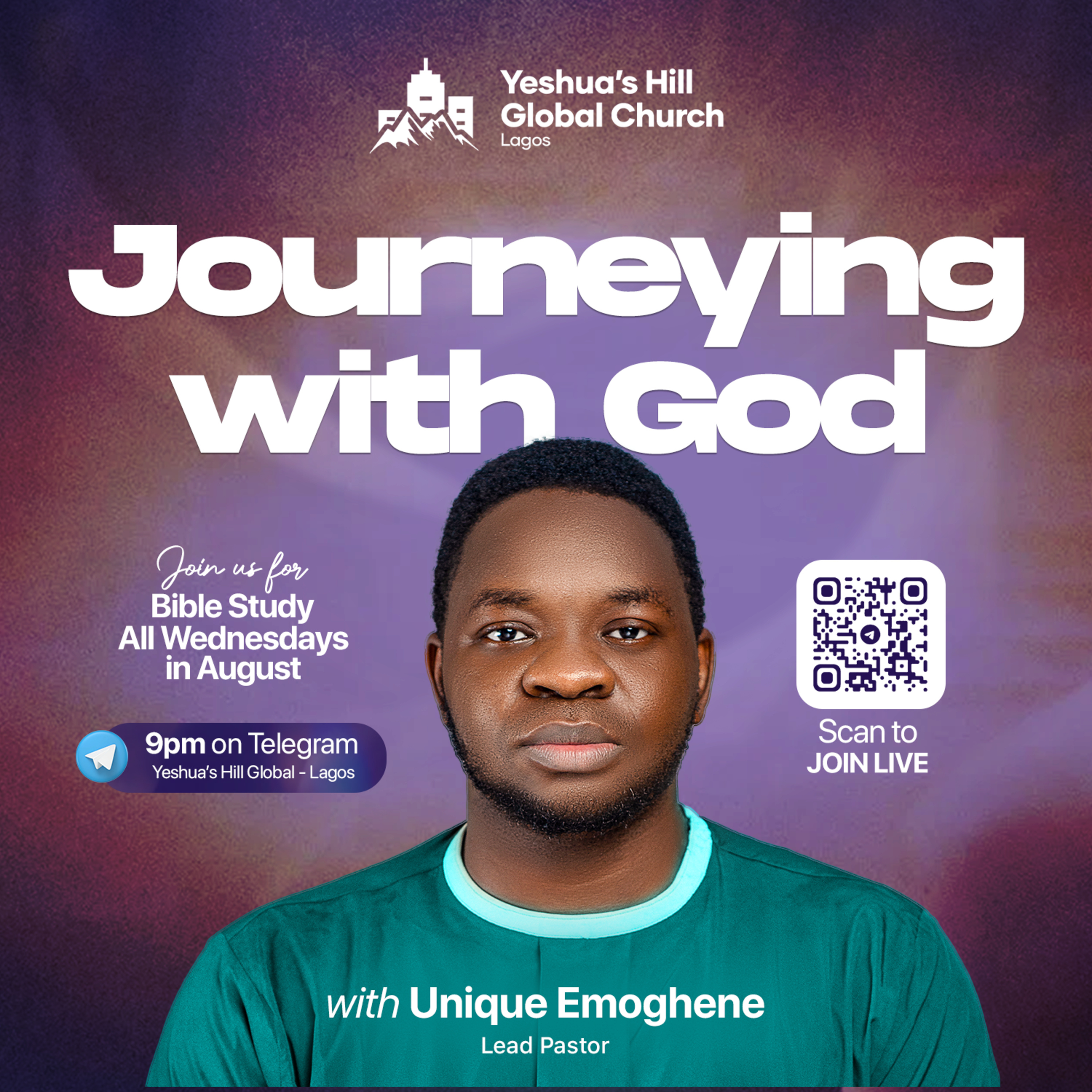 The Person of the Holy Spirit - Journeying with God - Part 1 by Pst Unique Emoghene episode artwork