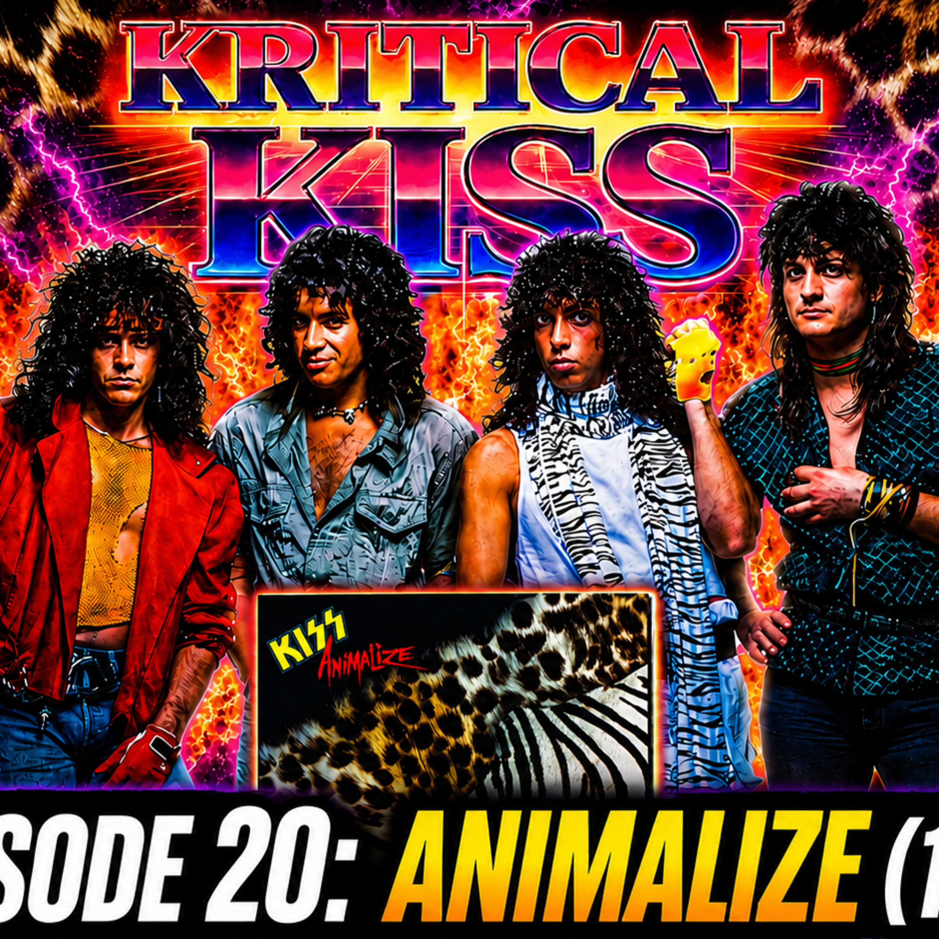 020. Animalize (1984) episode artwork