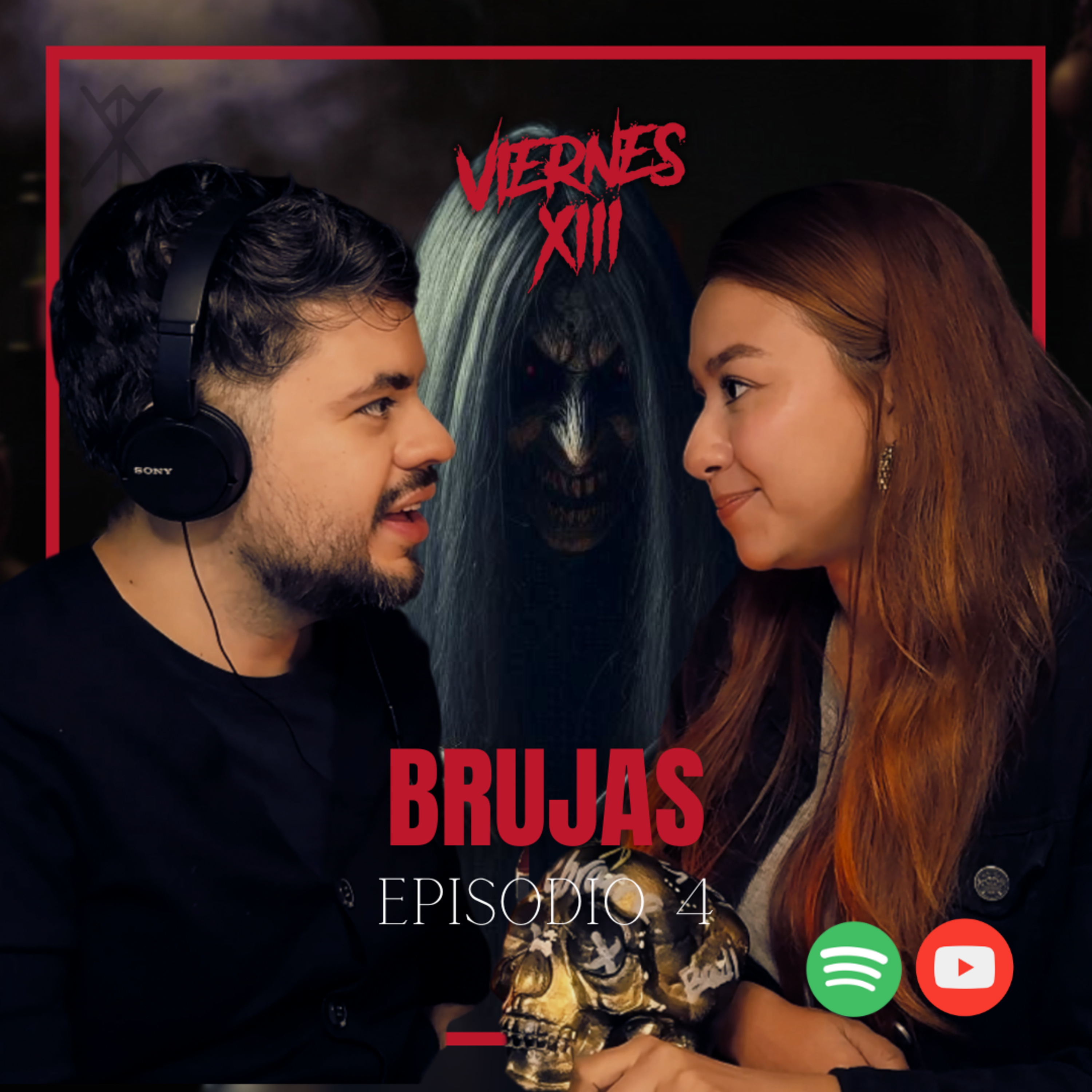 E4 - Las Brujas no existen, pero de que las hay, las hay.