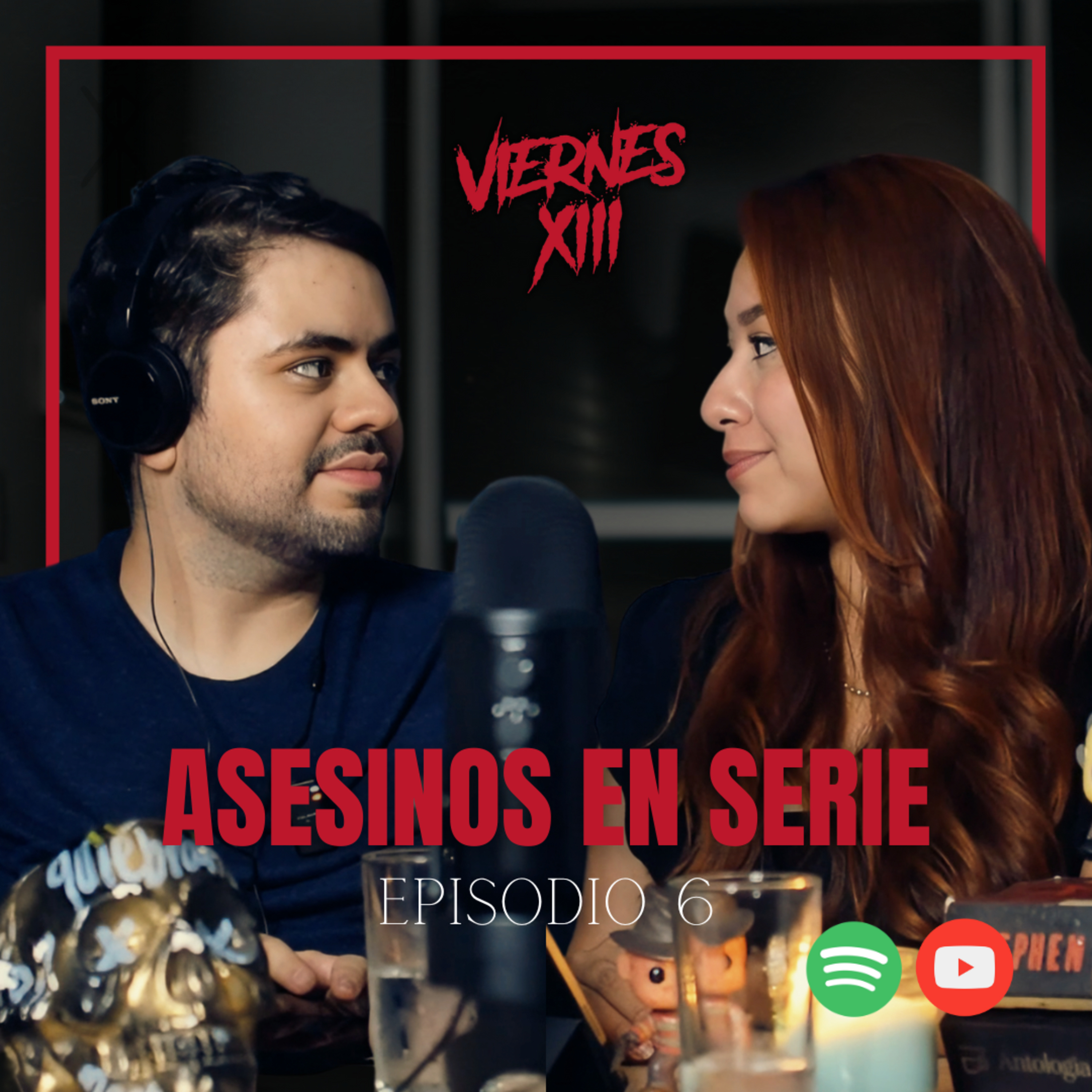 E6 - Asesinos en serie.