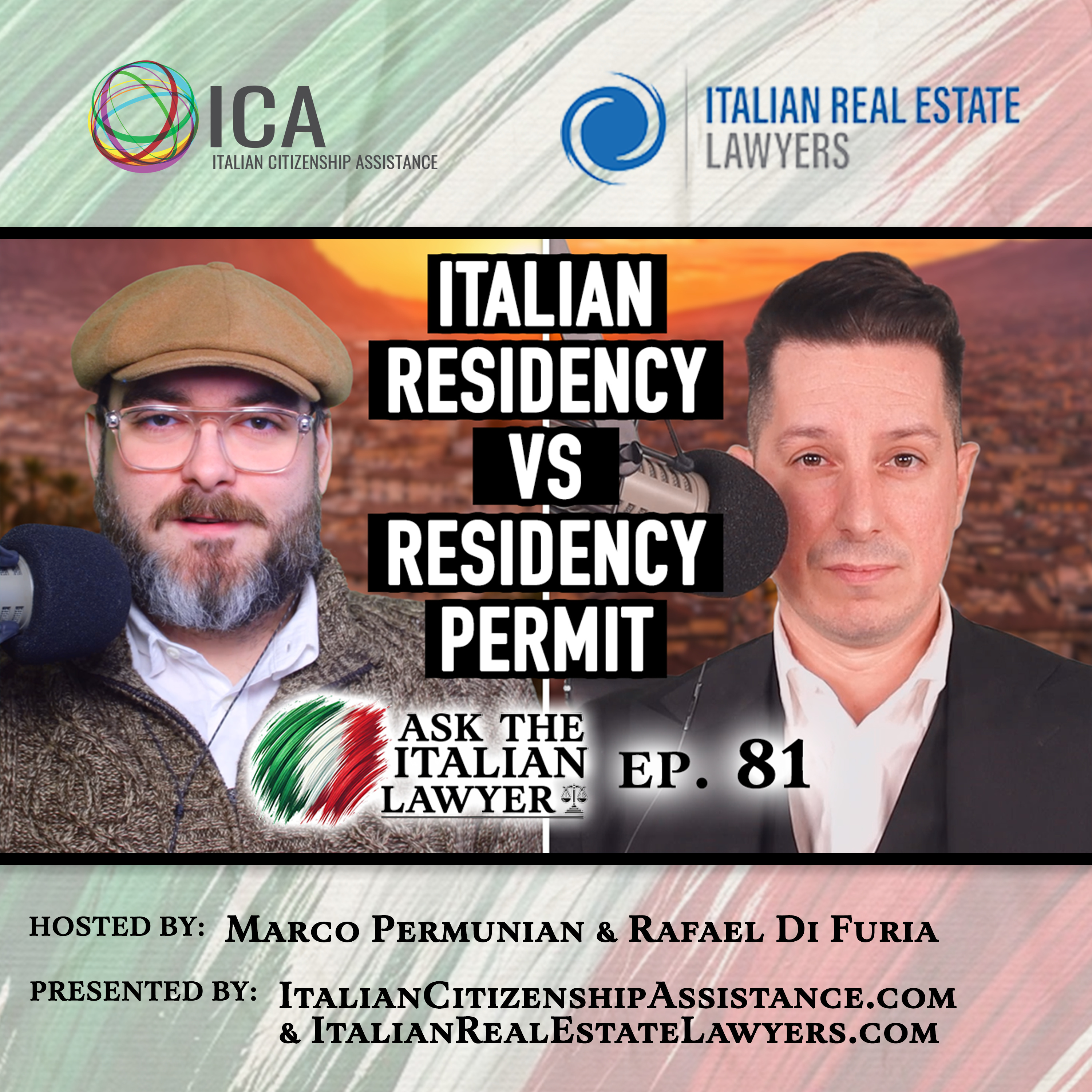 Moving to Italy: Residency in Italy vs Residency Permit episode artwork