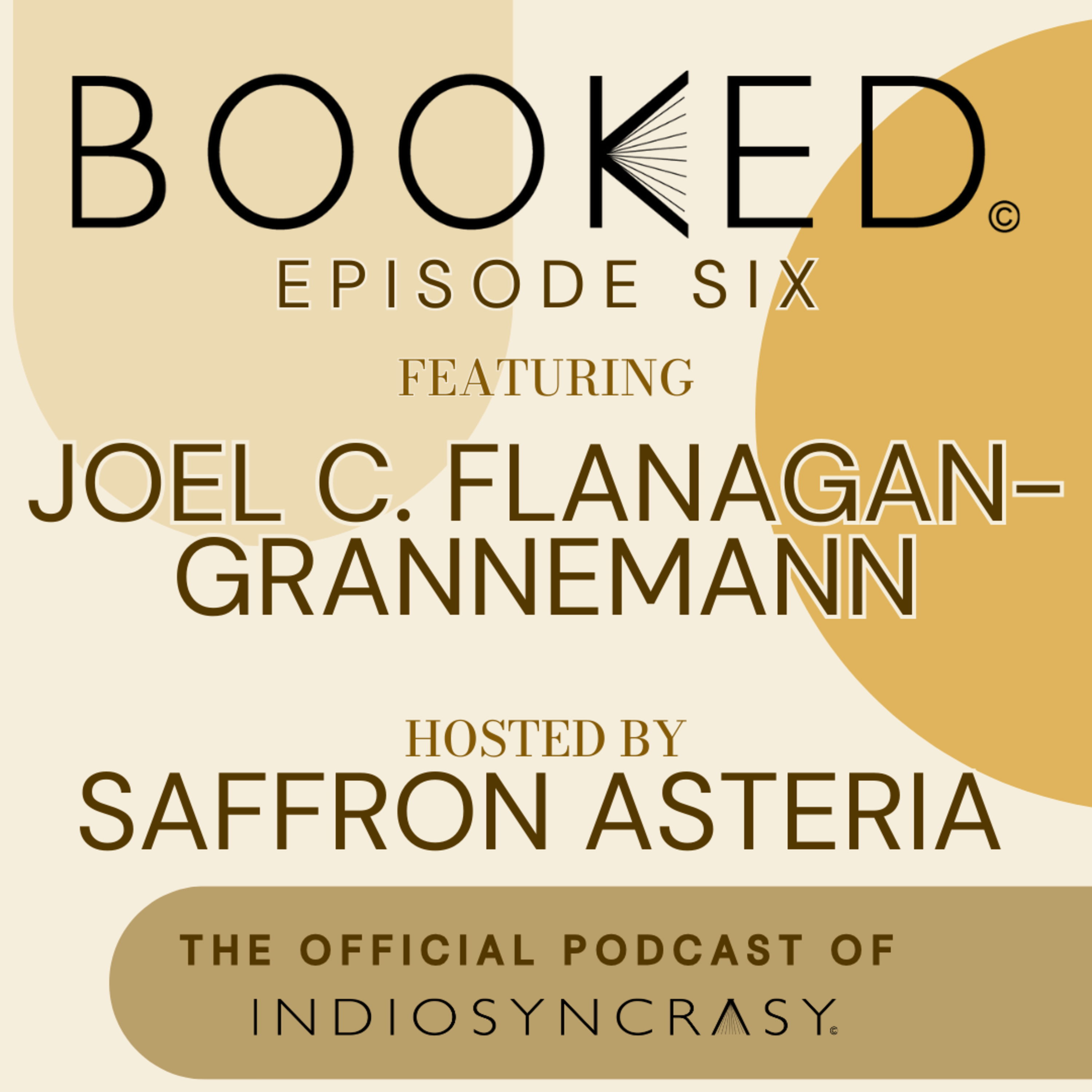 Episode Six with Joel C. Flanagan-Grannemann | Indie Author Interview | Indiosyncrasy episode artwork