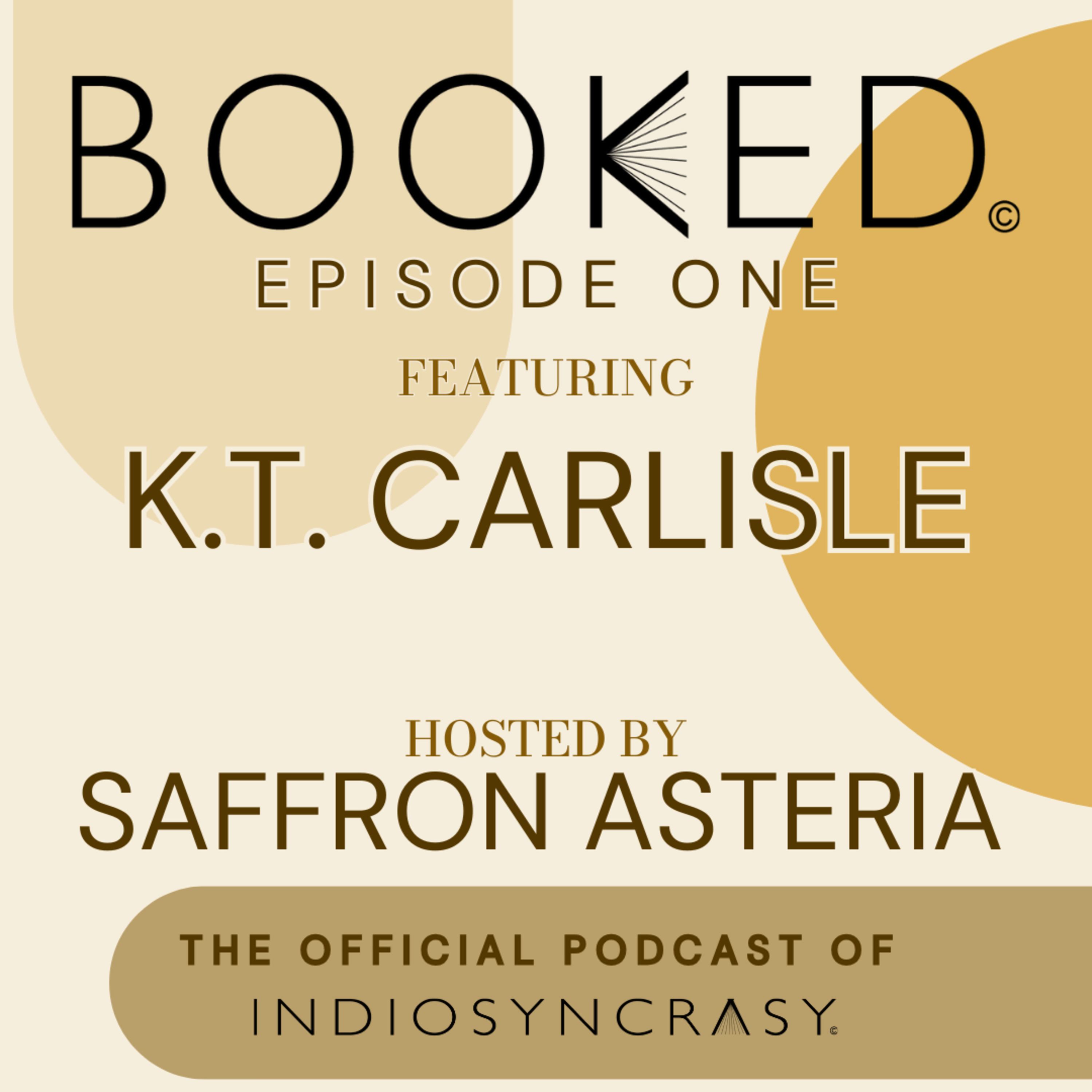 Episode One with K.T. Carlisle | Indie Author Interview | Indiosyncrasy