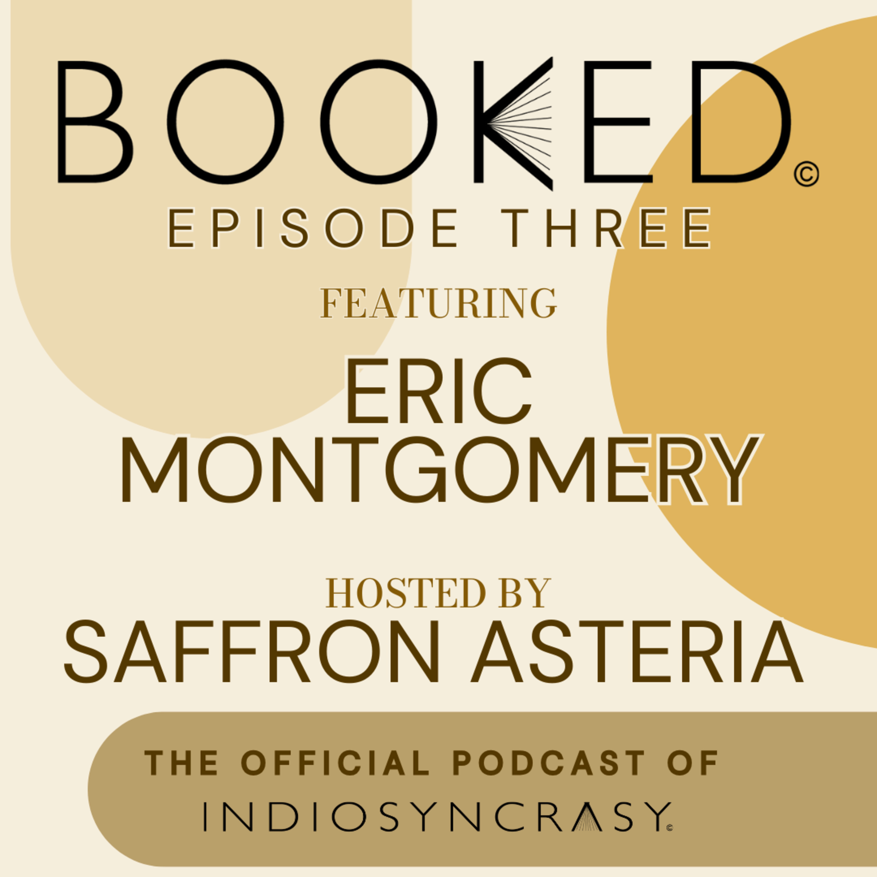 Episode Three with Eric Montgomery | Indie Author Interview | Indiosyncrasy episode artwork