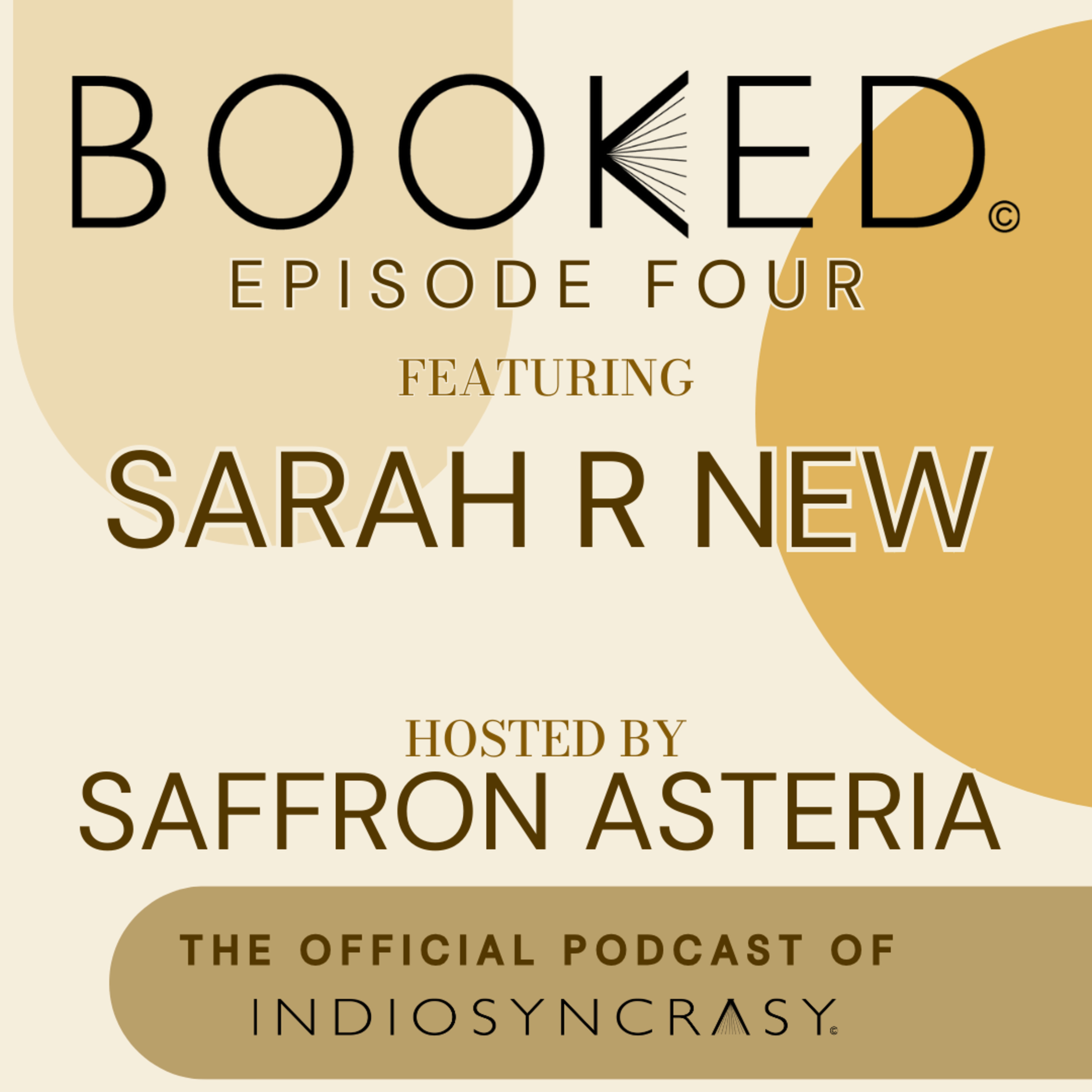 Episode Four with Sarah R New | Indie Author Interview | Indiosyncrasy episode artwork