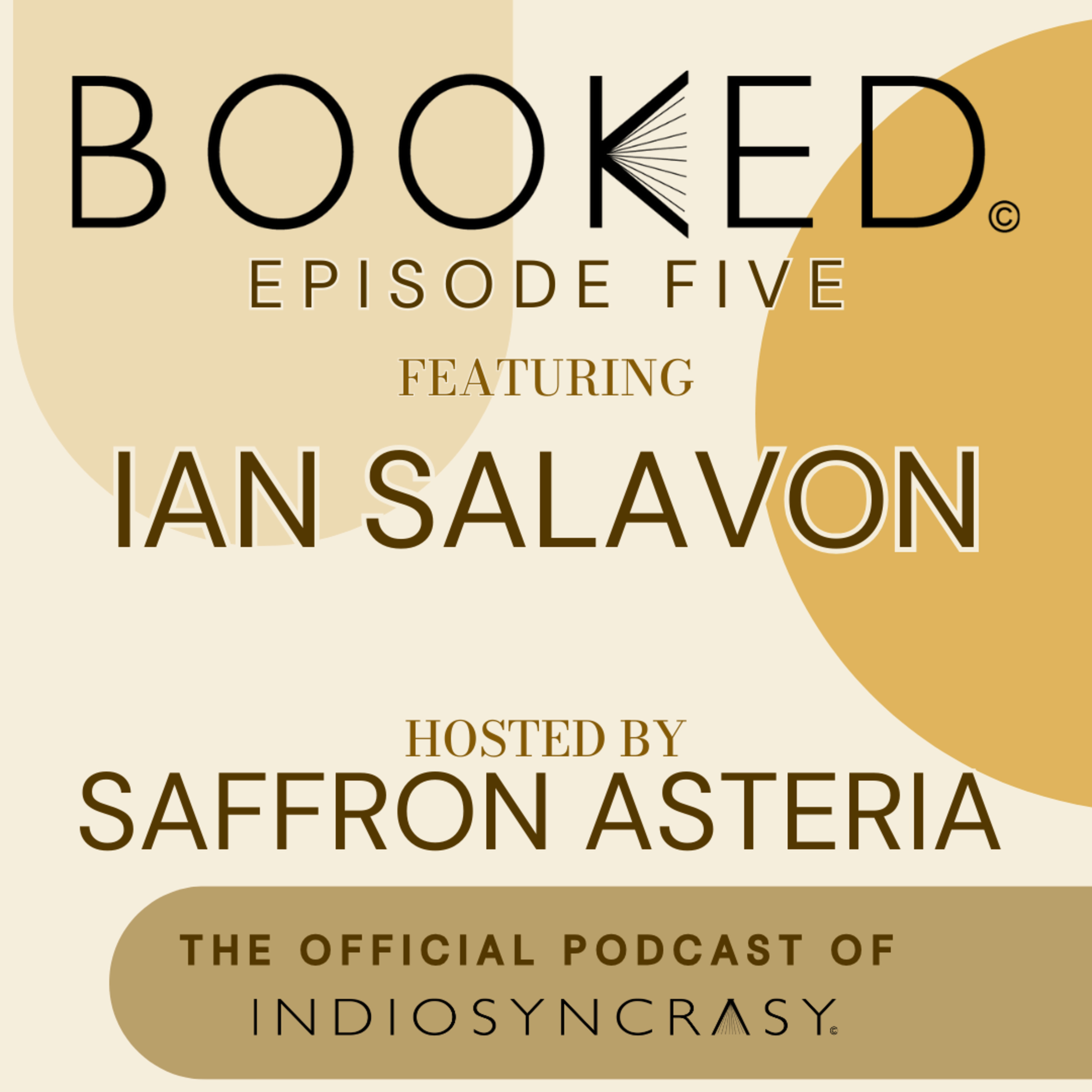 Episode Five with Ian Salavon | Indie Author Interview | Indiosyncrasy episode artwork