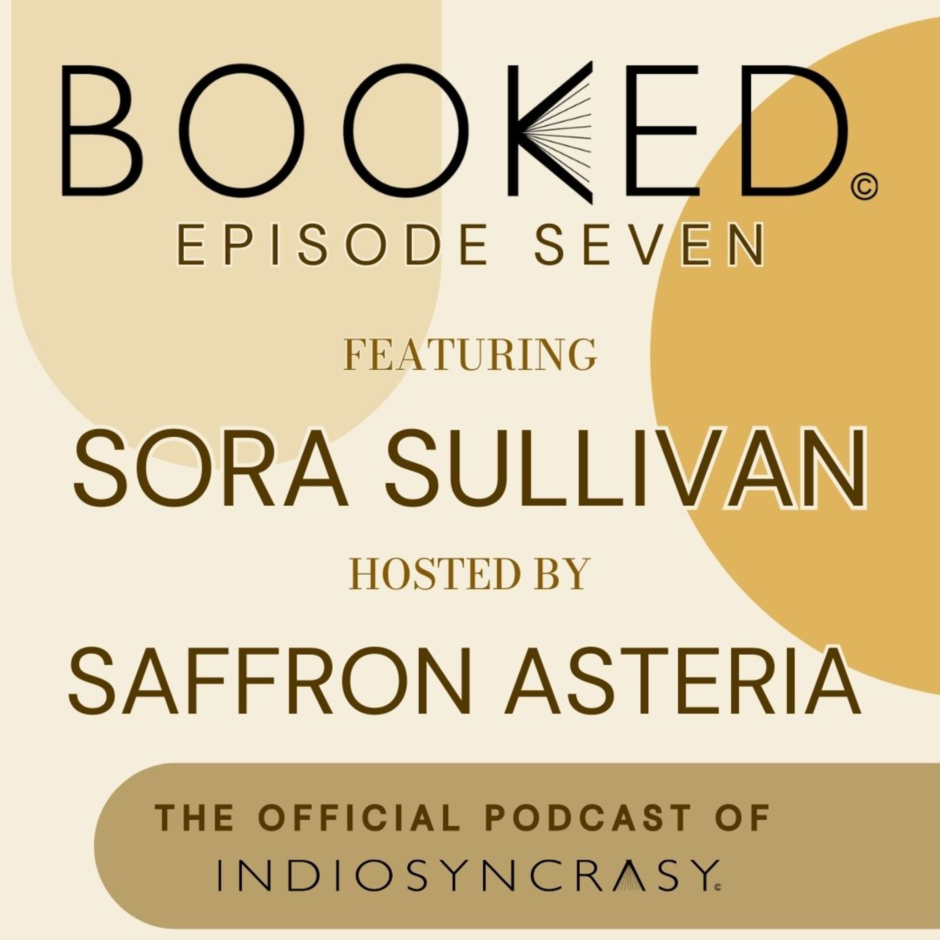 Episode Seven with Sora Sullivan | Indie Author Interview | Indiosyncrasy episode artwork