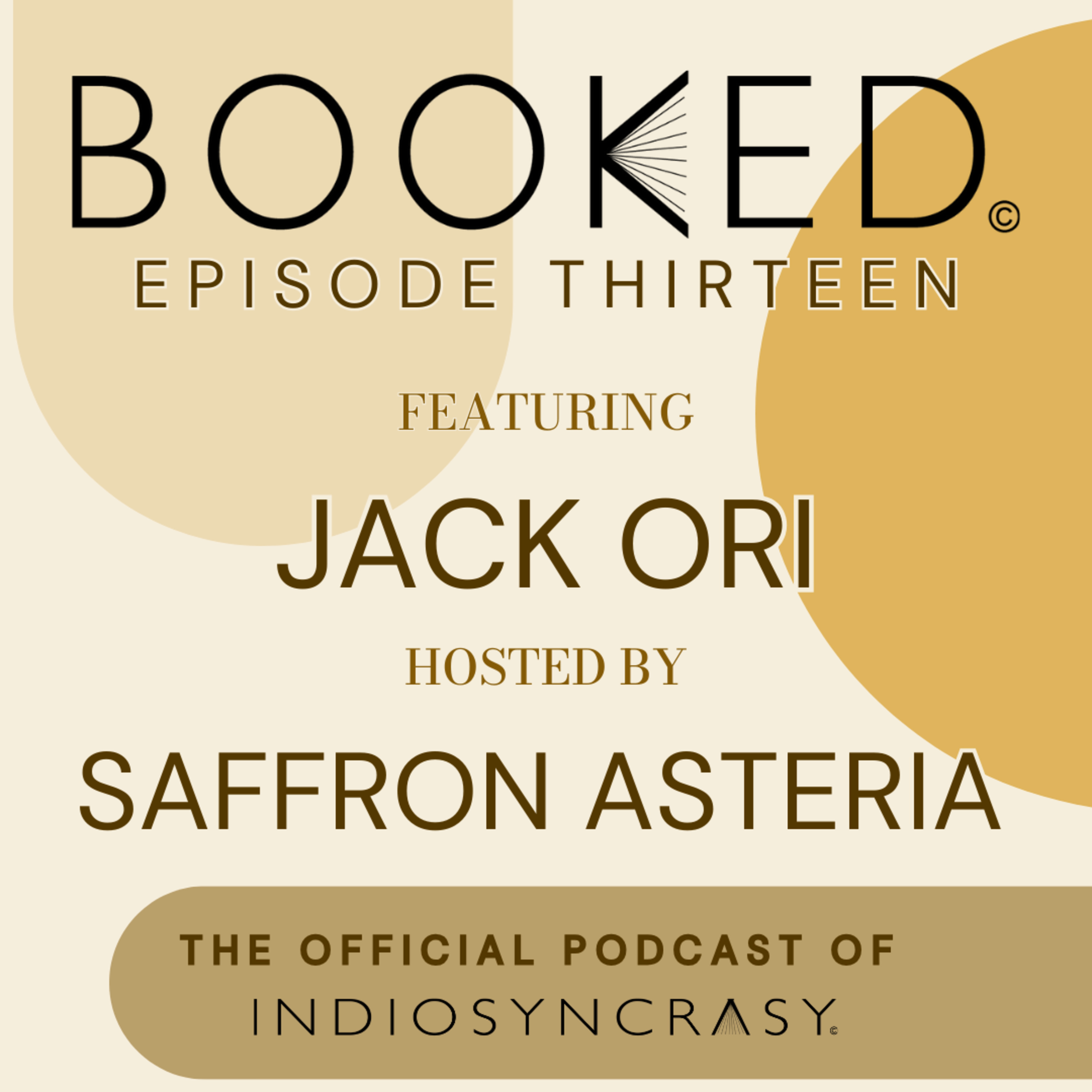 Episode Thirteen with Jack Ori | Indie Author Interview | Indiosyncrasy episode artwork