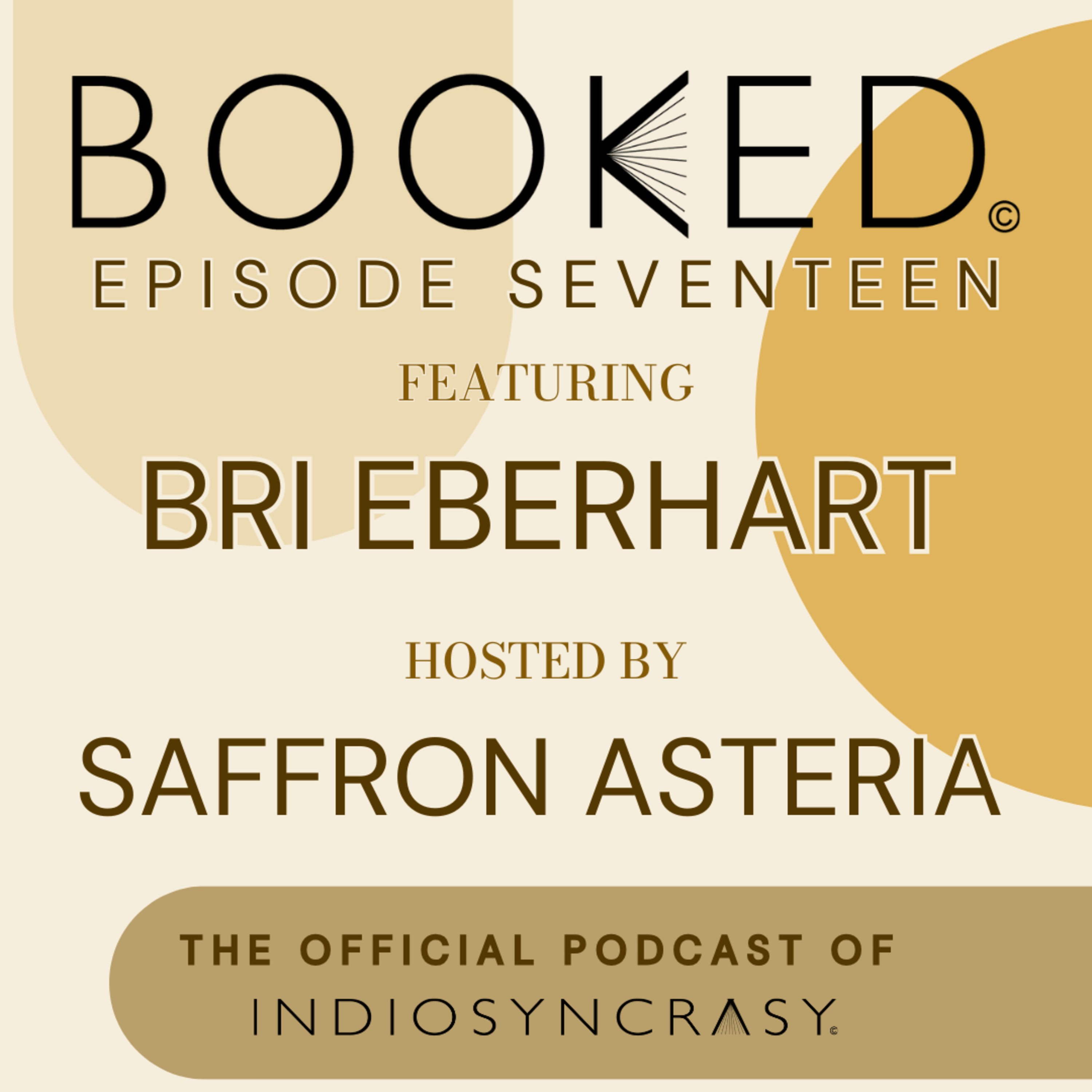 Episode Seventeen with Bri Eberhart | Indie Author Interview | Indiosyncrasy