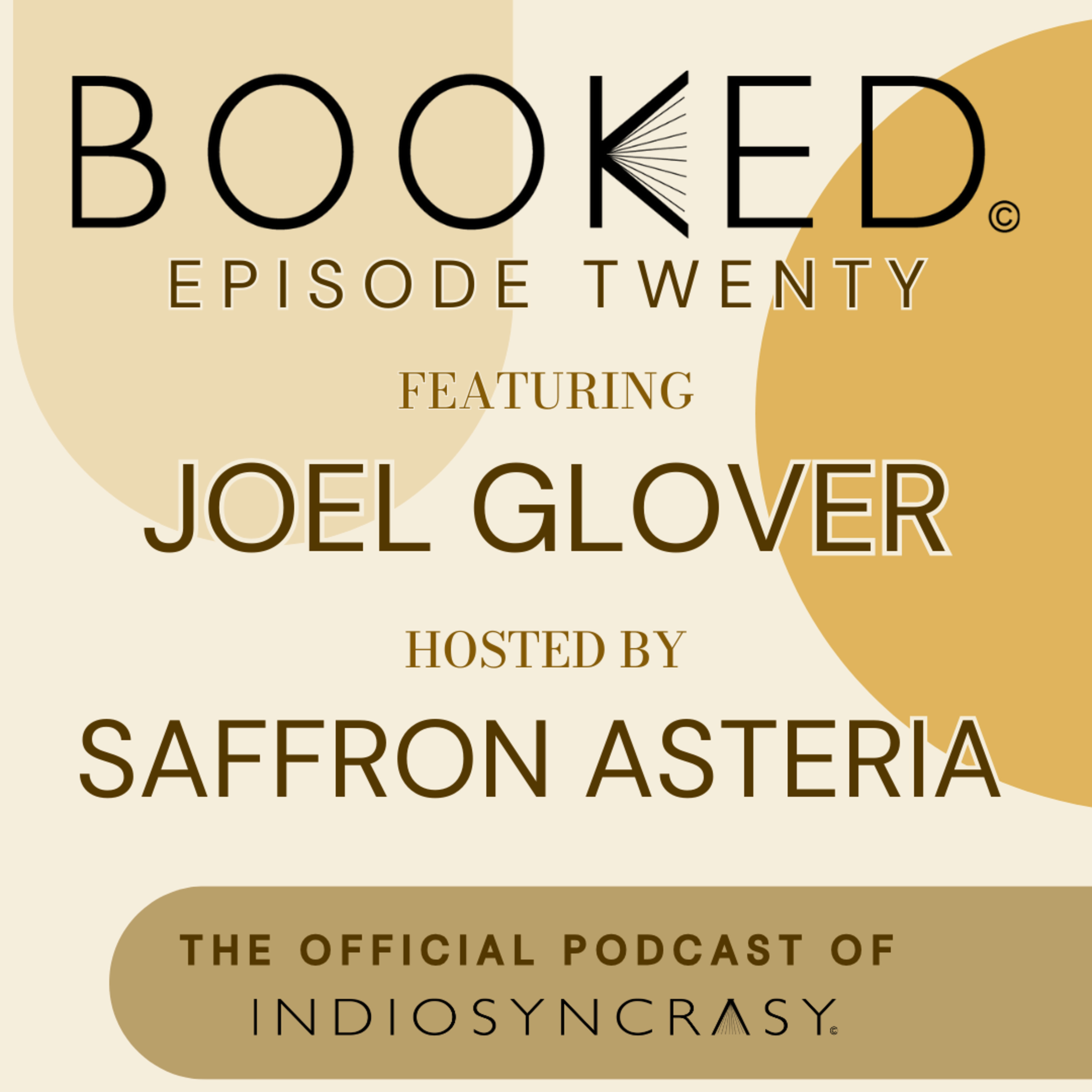 Episode Twenty with Joel Glover | Indie Author Interview | Indiosyncrasy