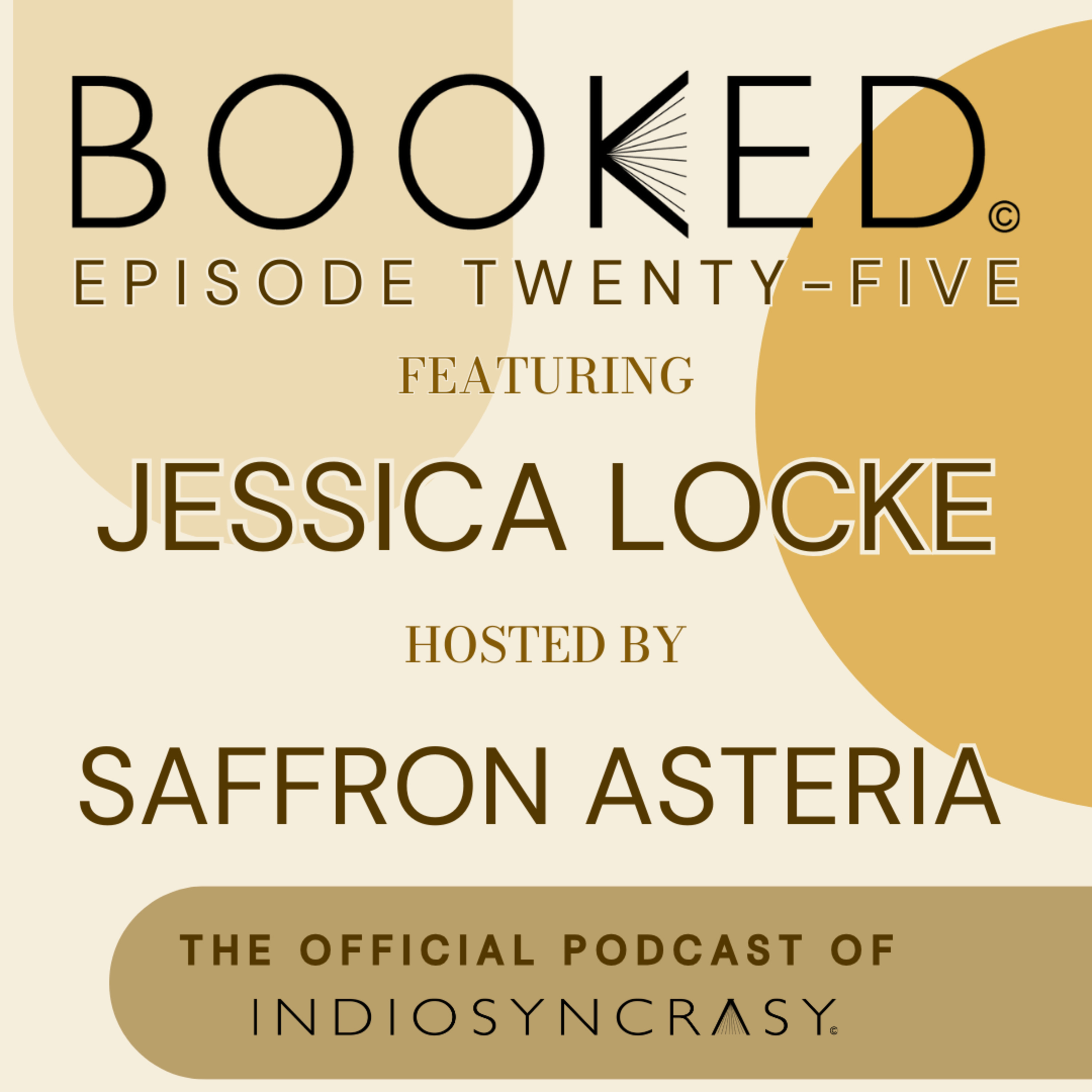Episode Twenty-Five with Jessica Locke | Indie Author Interview | Indiosyncrasy episode artwork