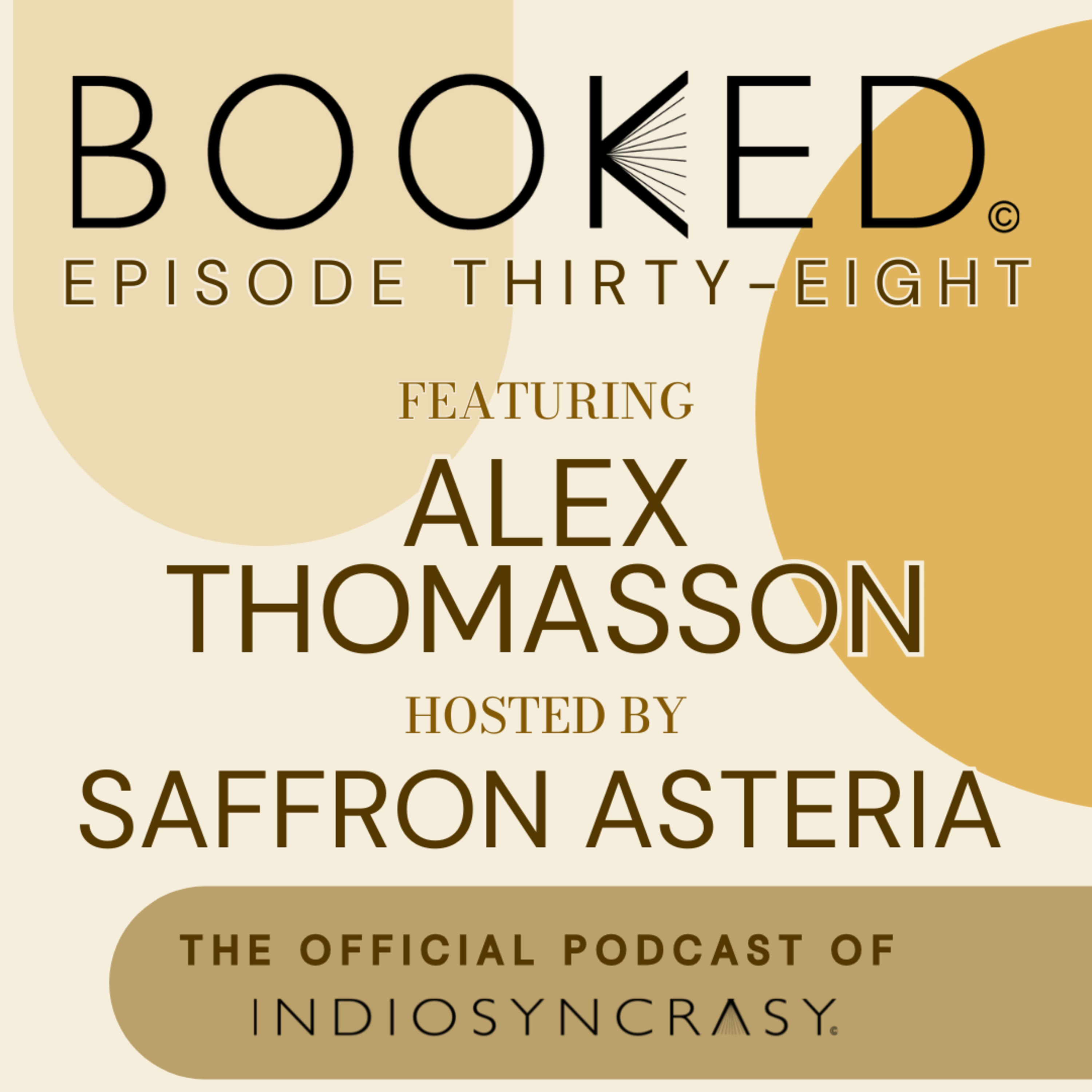 Episode Thirty-Eight with Alex Thomasson | Indie Author Interview | Indiosyncrasy episode artwork